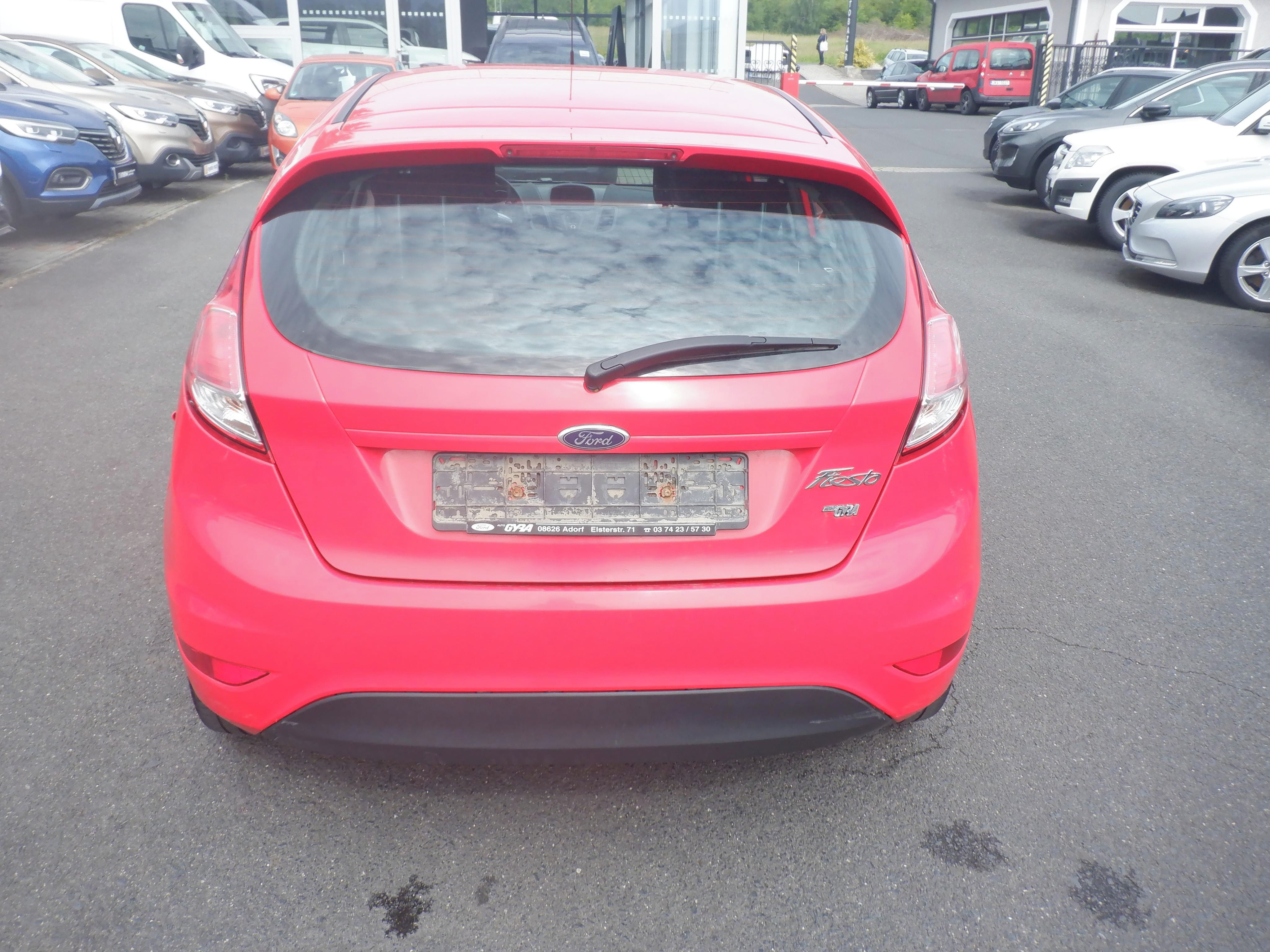 Ford Fiesta, 1.25i 44kW Trend - fotka 6
