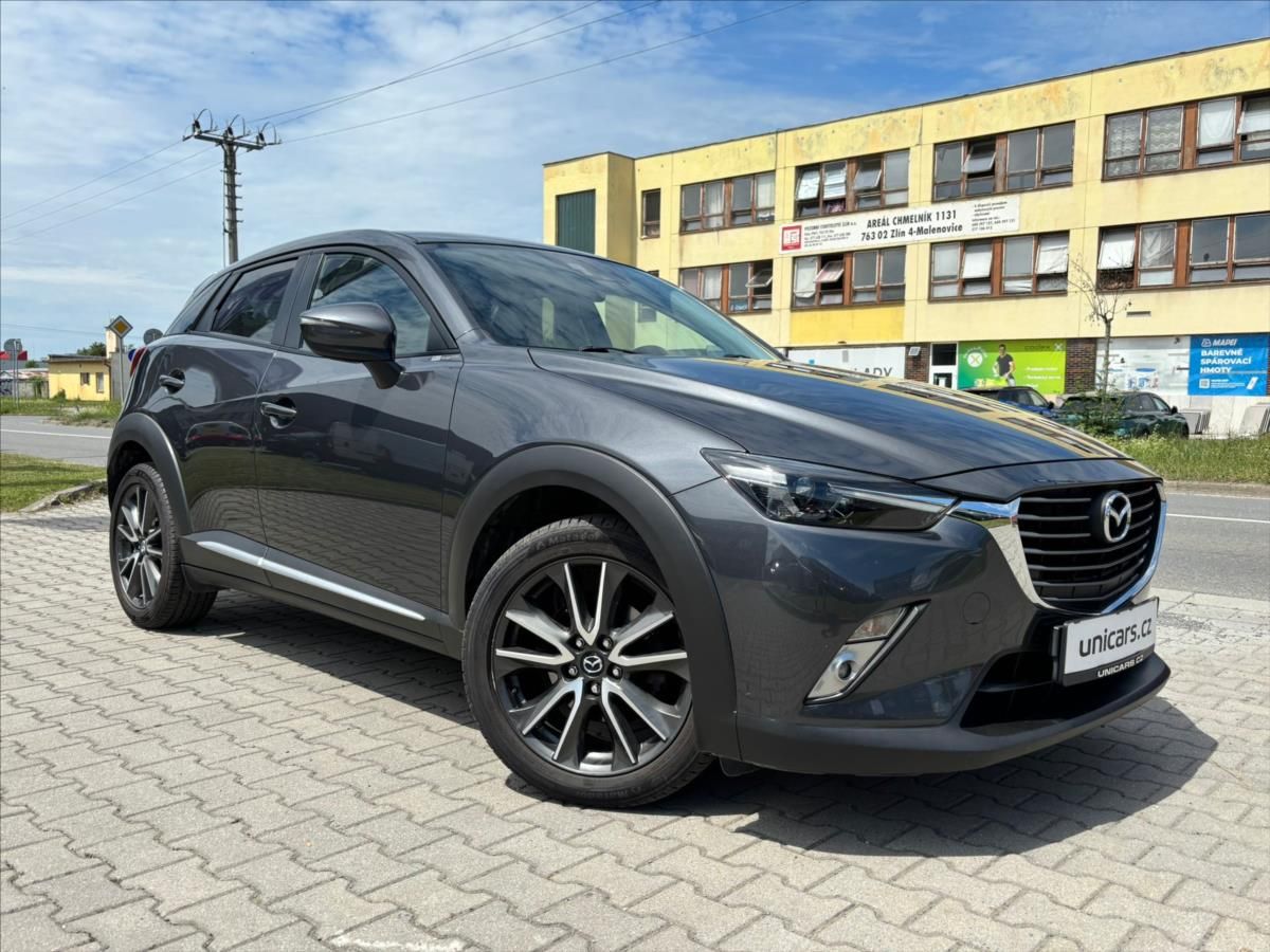 Mazda CX-3, 2,0 SKYACT  ČR headUpTOPVÝBAVA - fotka 3