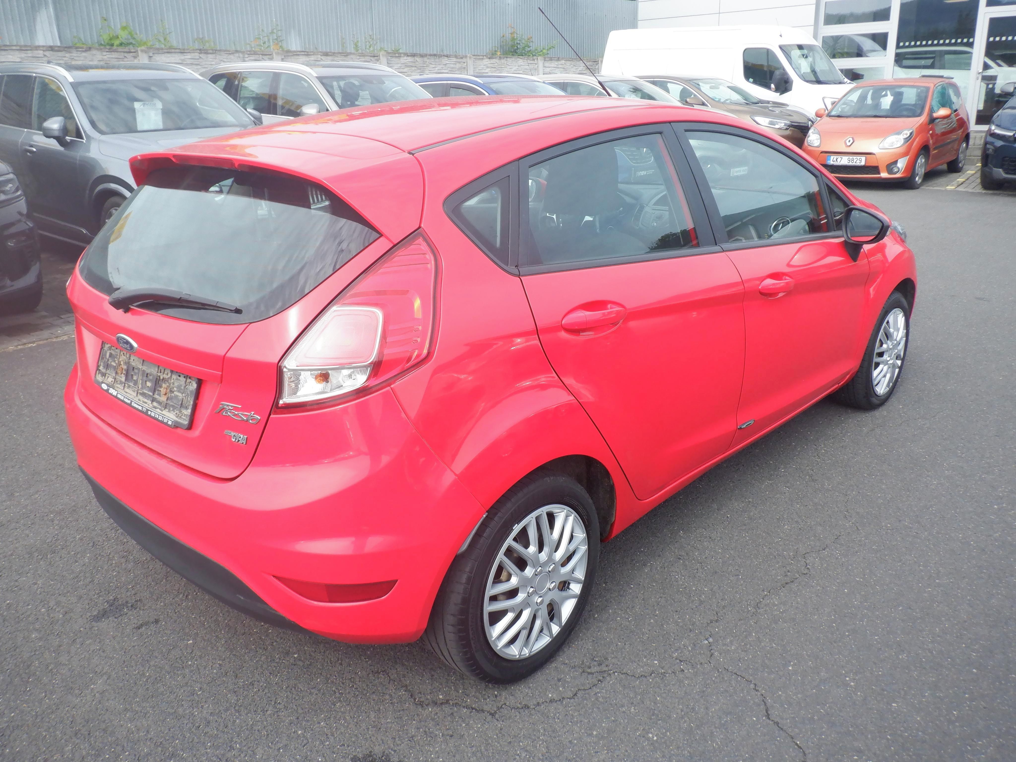 Ford Fiesta, 1.25i 44kW Trend - fotka 5