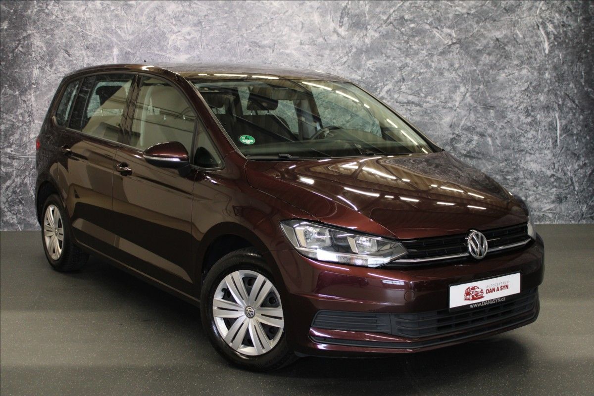 Volkswagen Touran, 1,2 TSI 1.majitel - fotka 2
