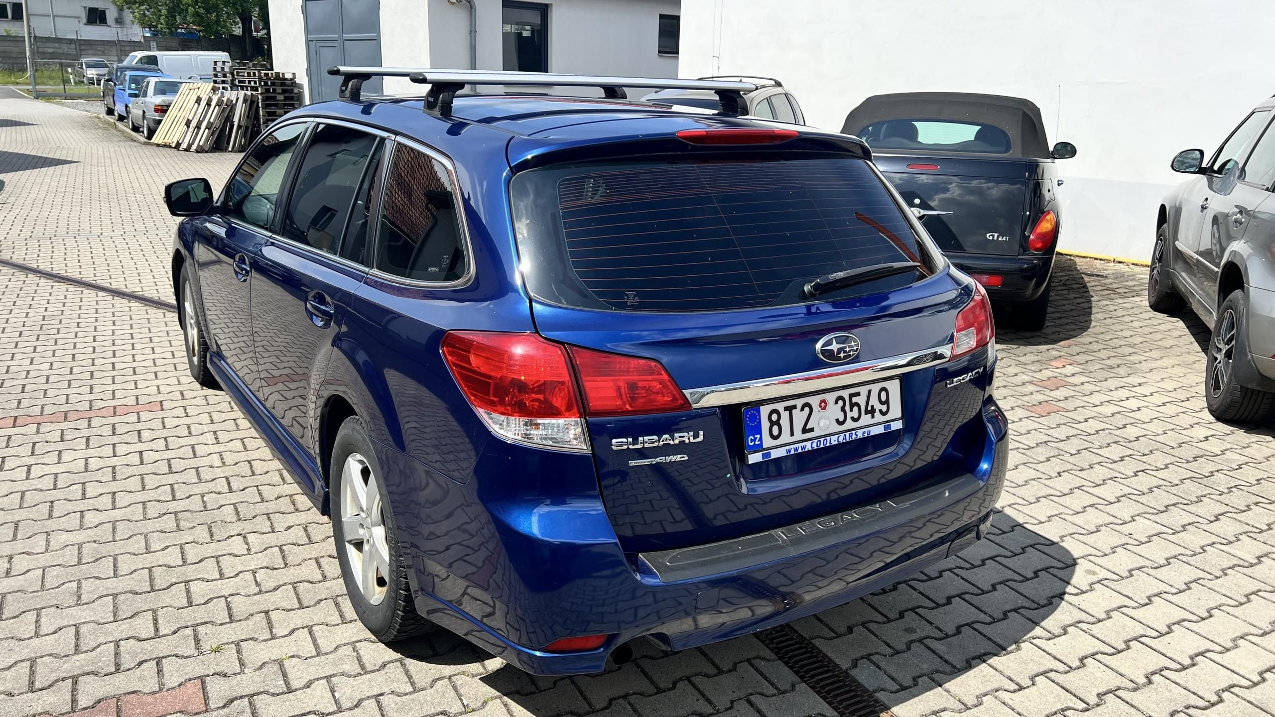 Subaru Legacy, 2.5i BOXER 4X4 ACTIVE - fotka 6