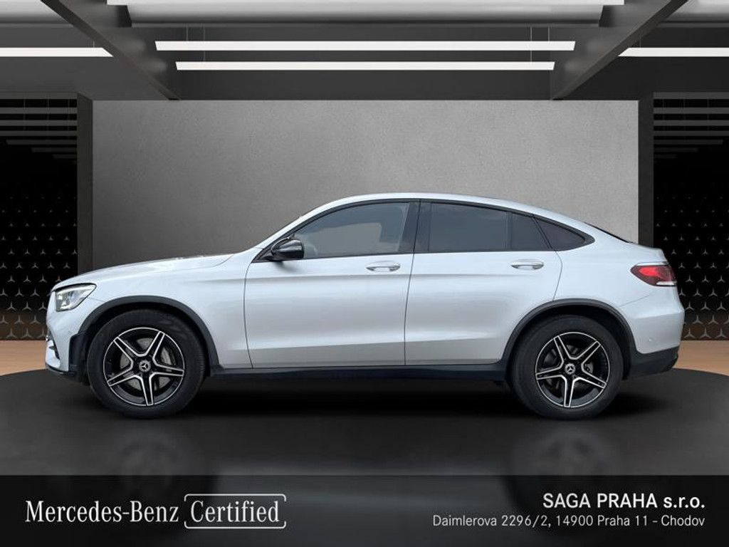 Mercedes-Benz GLC, Coupé GLC 200 d 4MATIC kupé AM - fotka 6