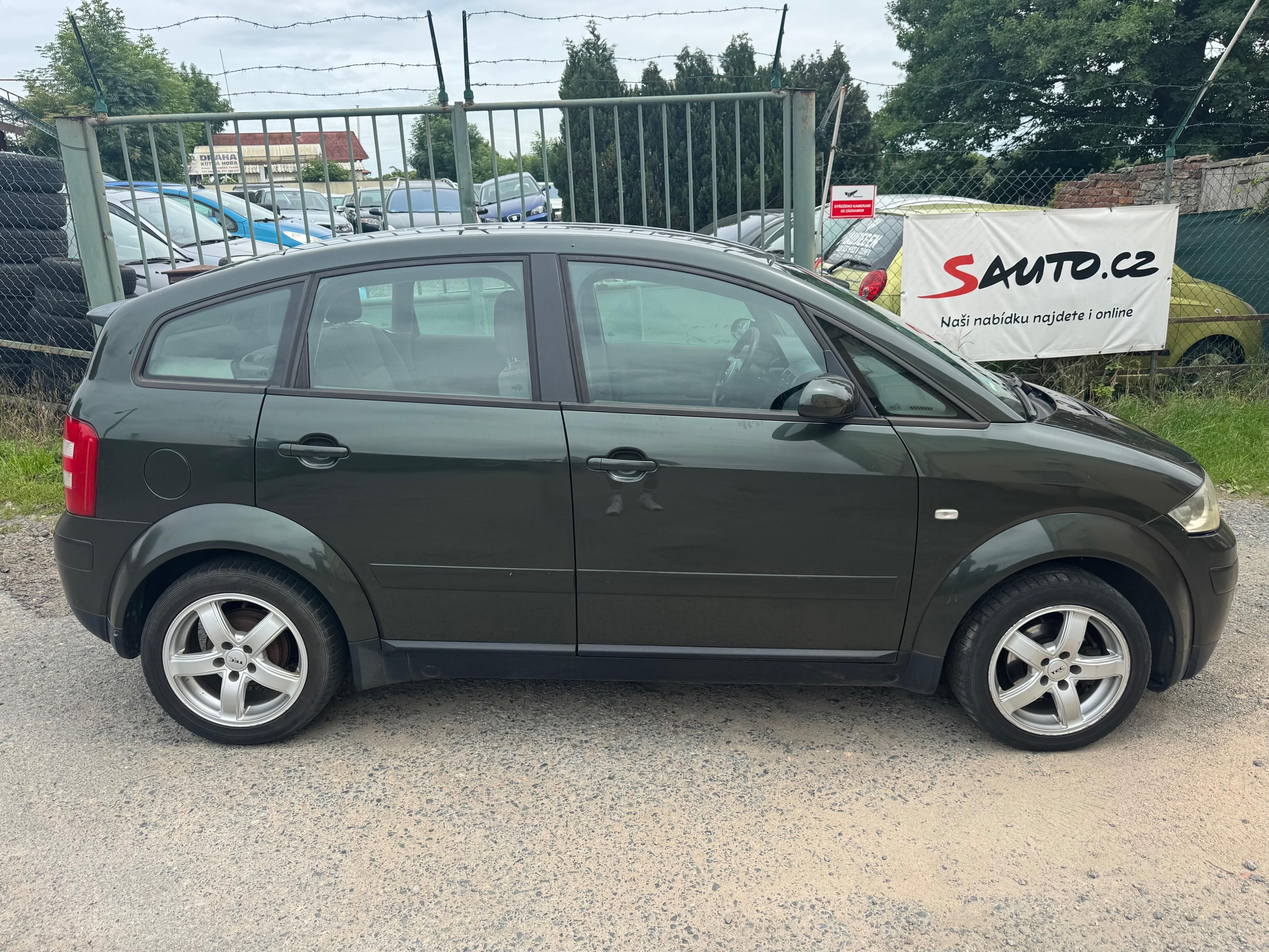 Audi A2, 1.4i 55kW Klima. - fotka 5