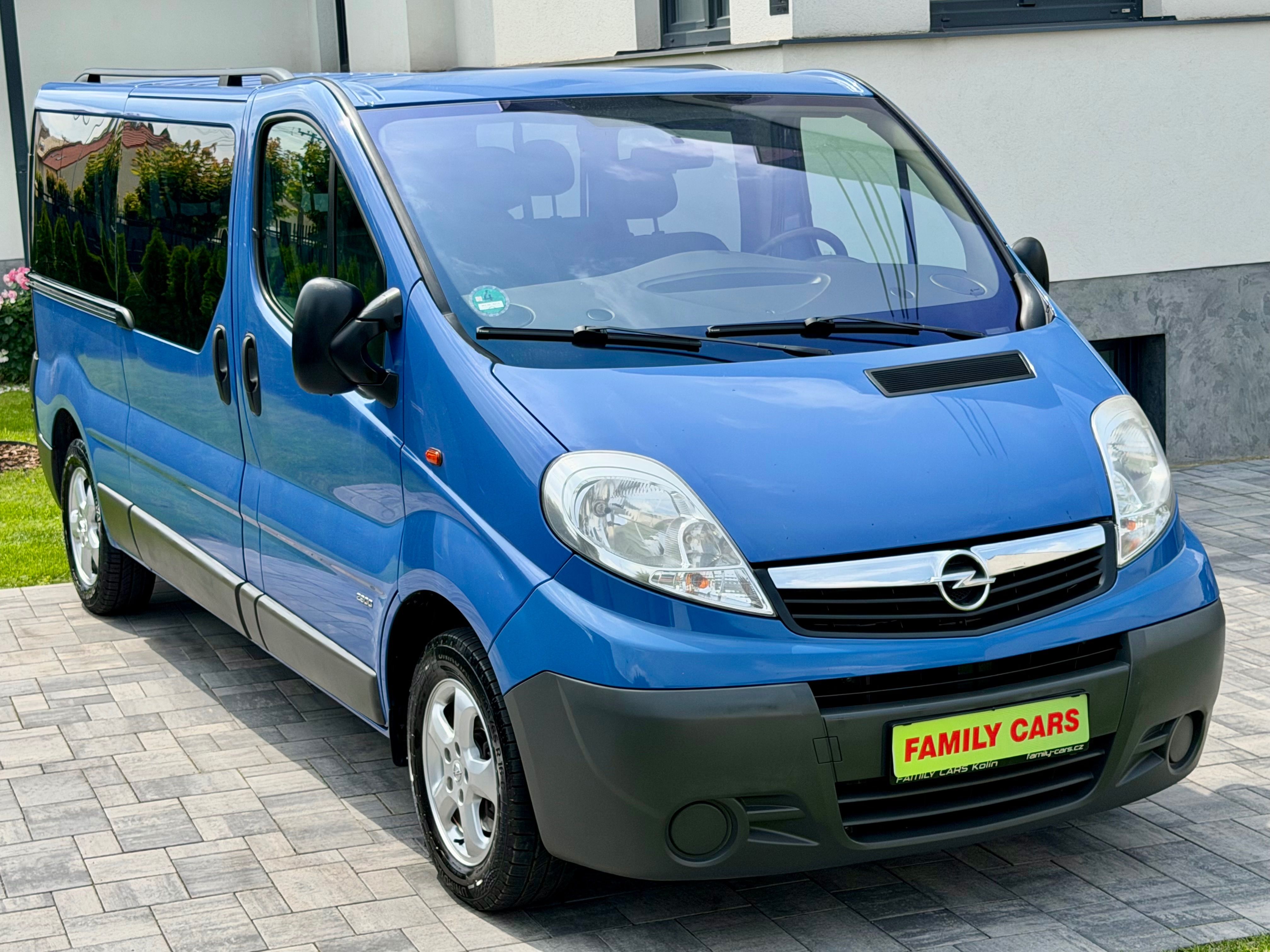 Opel Vivaro, 2.0,9MÍST,1.MAJ,SERVIS.KN,L2H1 - fotka 3