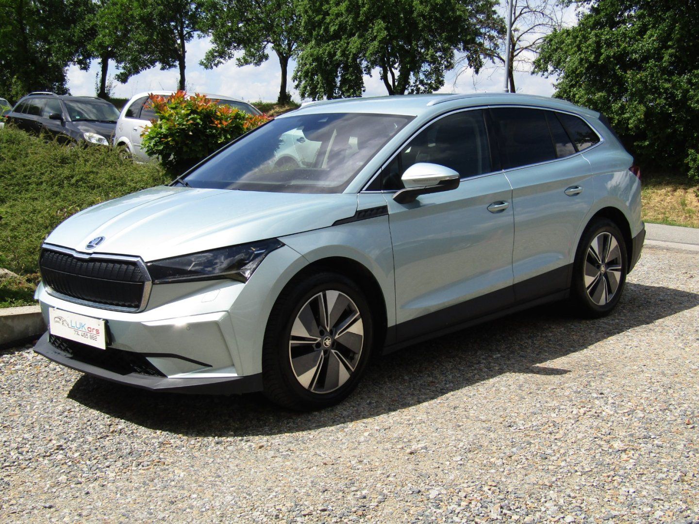 Škoda Enyaq, iV80 150kW  SoH 89%  DCC