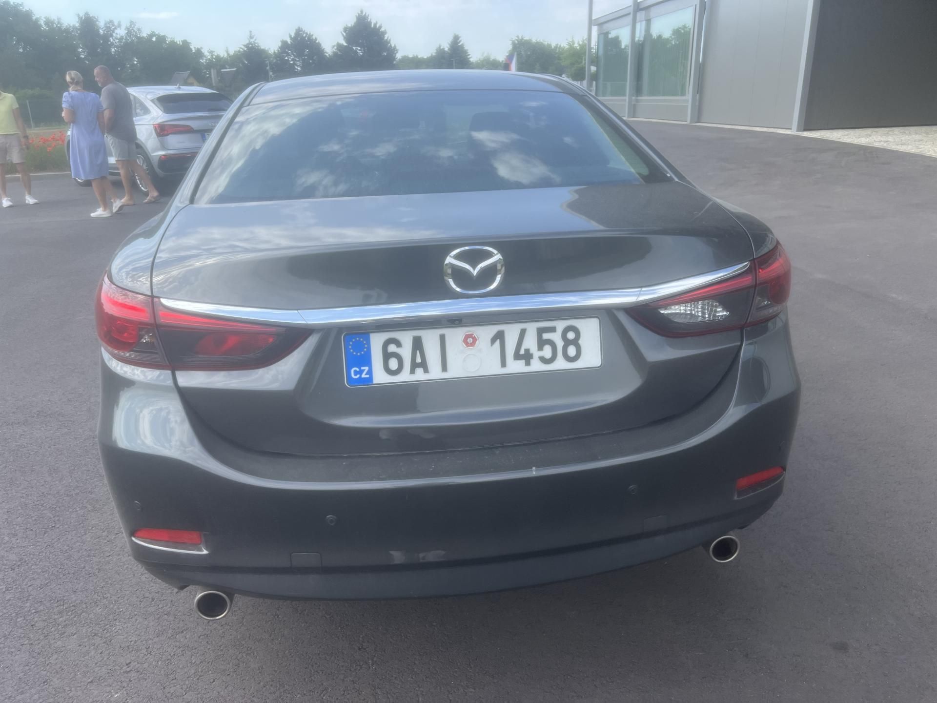 Mazda 6, 2.5 i 141 KW - fotka 4