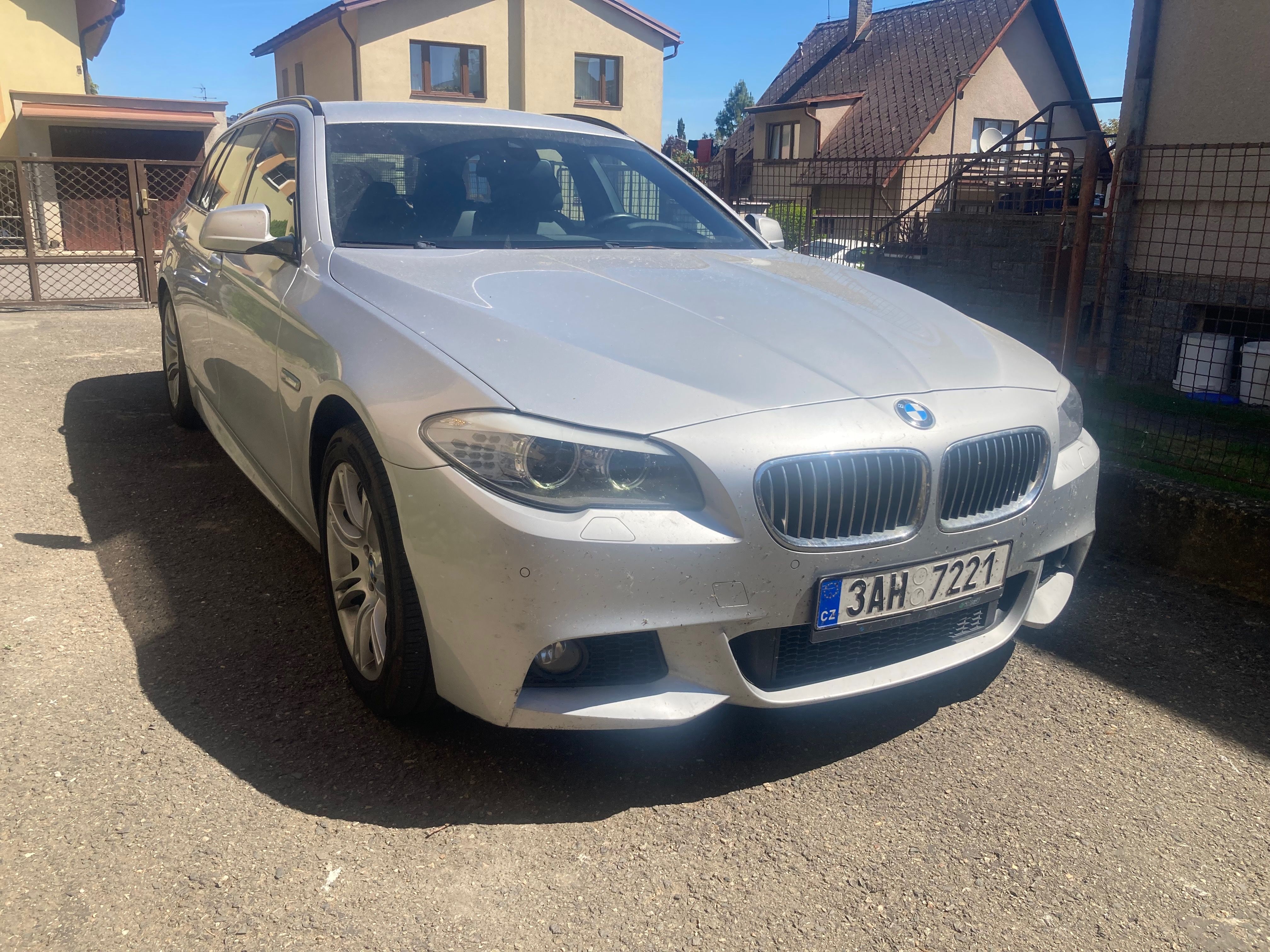 BMW Řada 5, XD,M-paket, poctivé kilometry