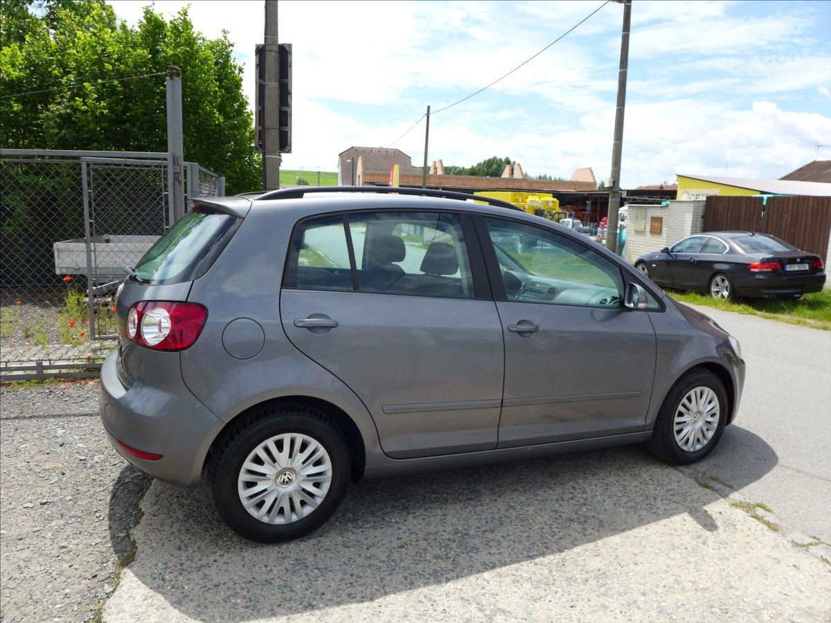 Volkswagen Golf Plus, 1,4 i 16V  DIGI AC PLNÝ SERVIS - fotka 5