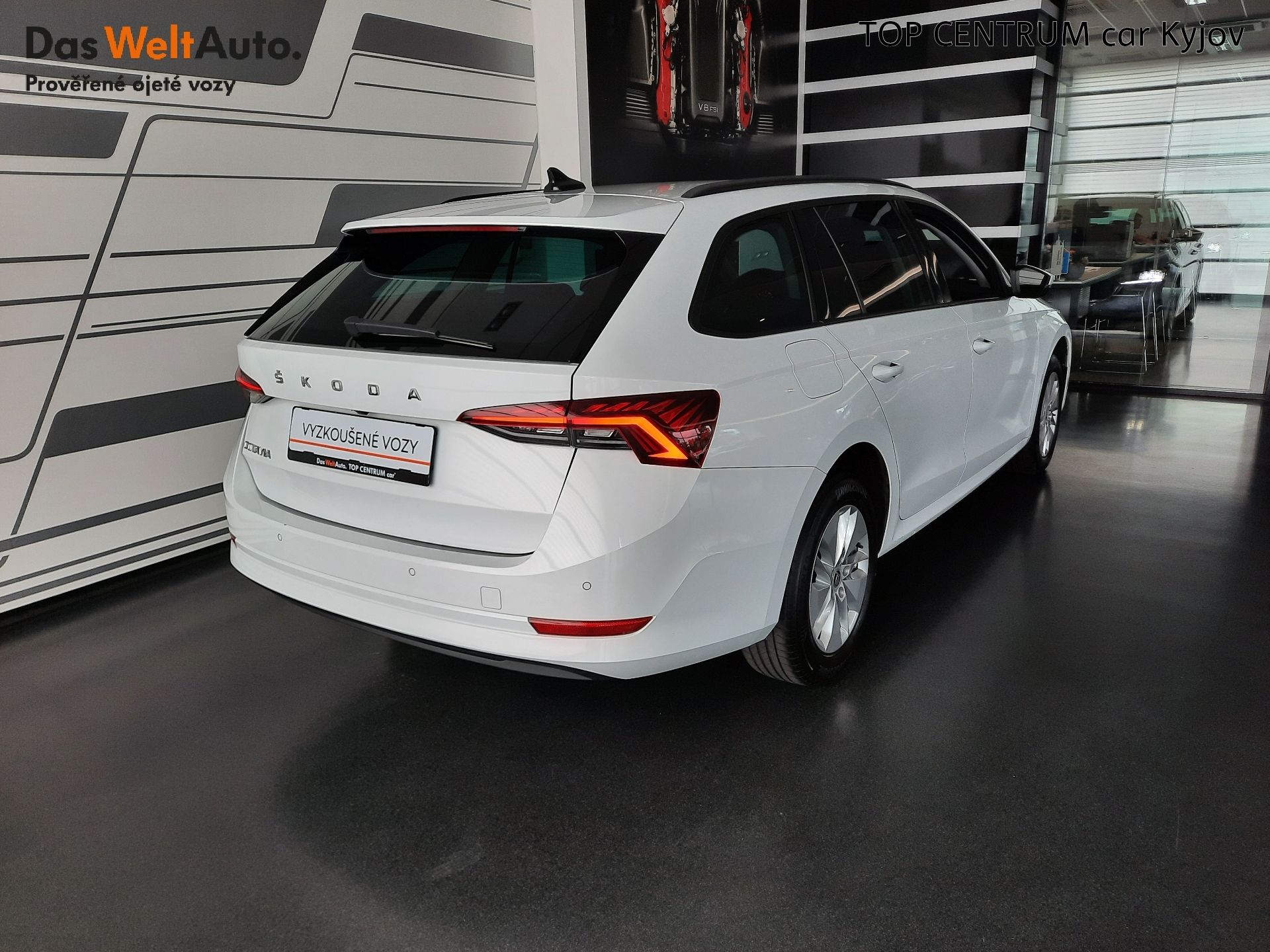 Škoda Octavia, Combi 2.0 TDI (110kW/150k) DSG - fotka 2
