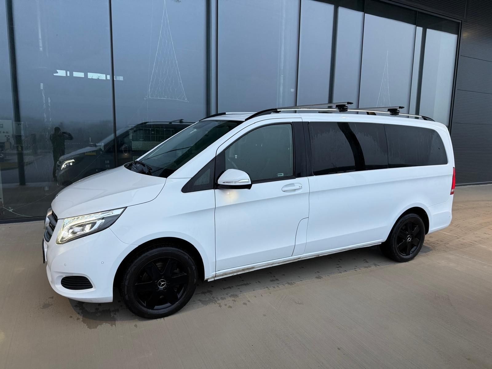 Mercedes-Benz Třídy V, V 250 D L, ČR, MINIBUS