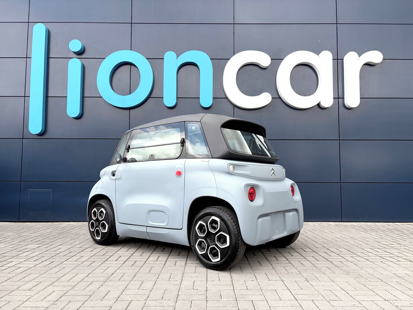 Citroën AMI, Elektromobil, dojezd 75km - fotka 5