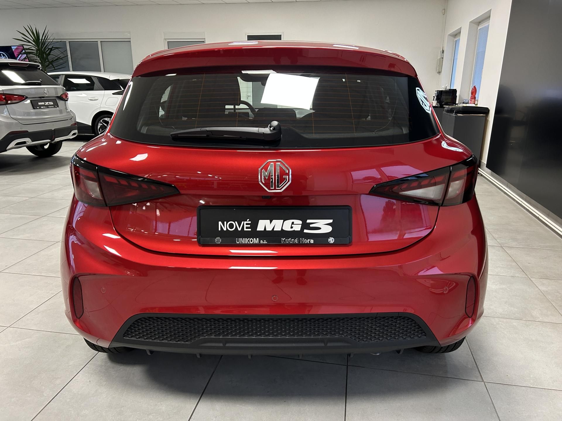 MG MG3, HEV 1,5 EXCLUSIVE Hybrid+ - fotka 4