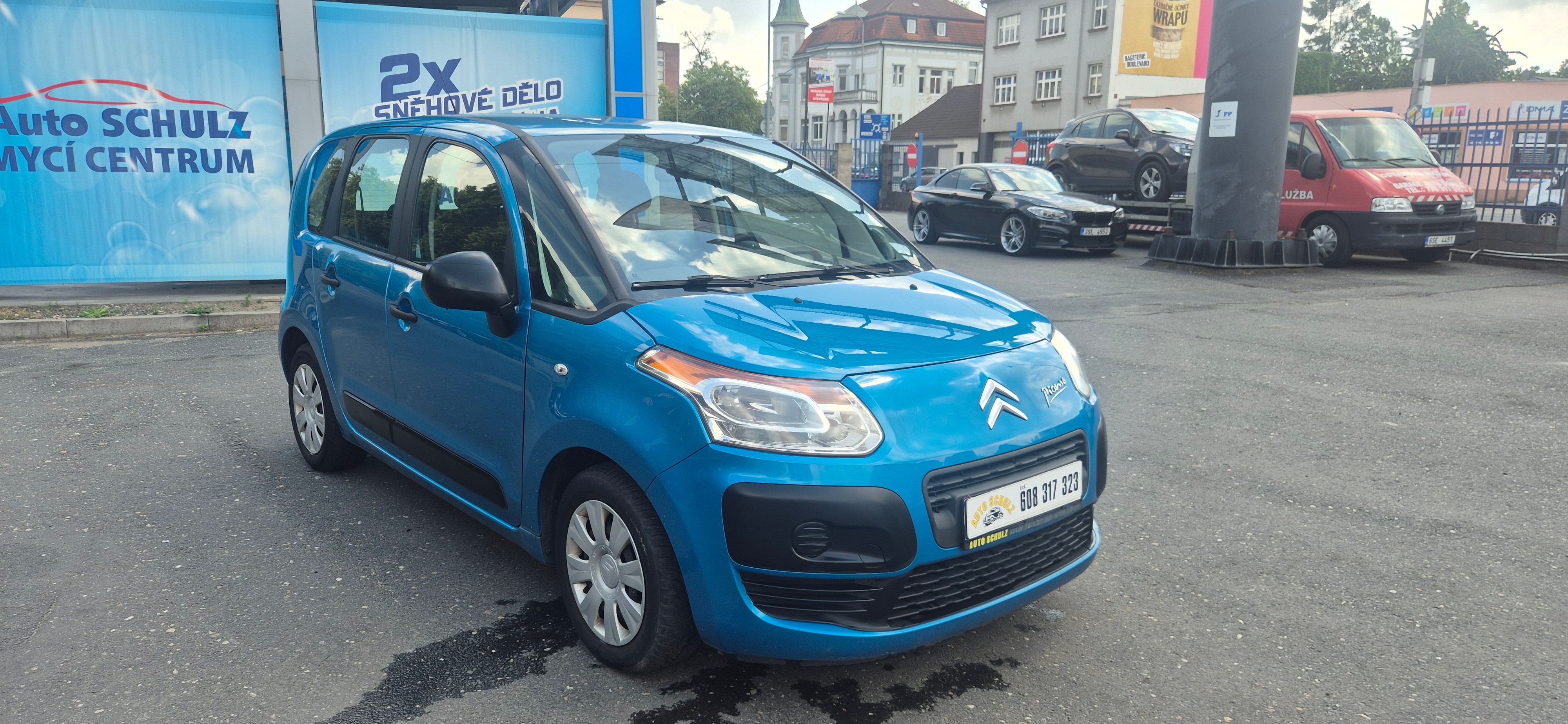 Citroën C3 Picasso, 1.4 i KLIMA, NOVÁ STK