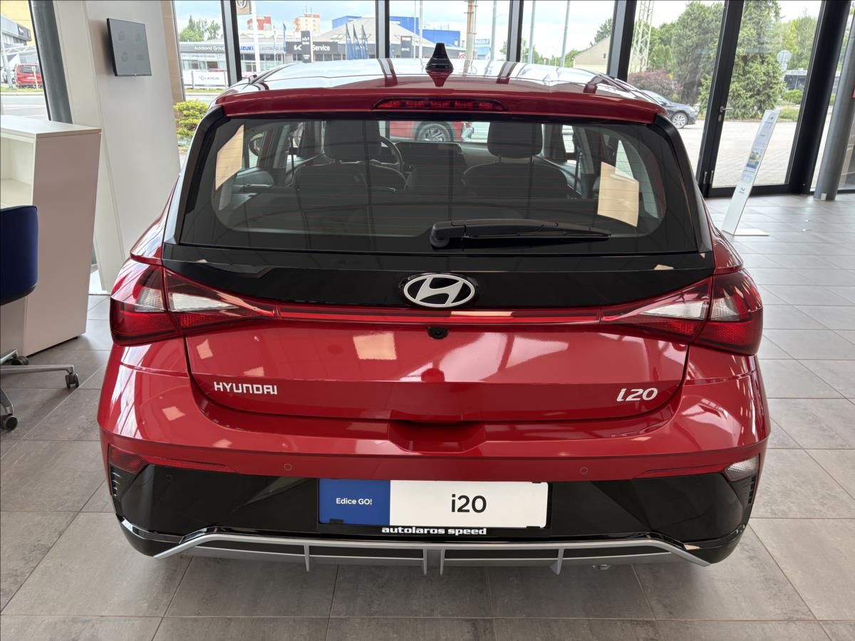 Hyundai i20, 1,0 1,0 T-GDI 66kW 6st.MT GO! - fotka 5