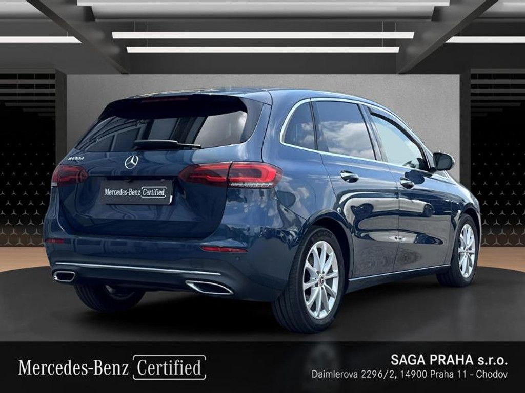 Mercedes-Benz Třídy B, B-Třída 180d - fotka 4