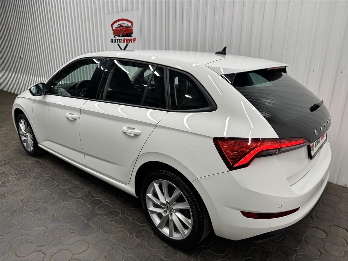 Škoda Scala, 1.0TGI STYLE ACC 2XKOLA LED - fotka 6