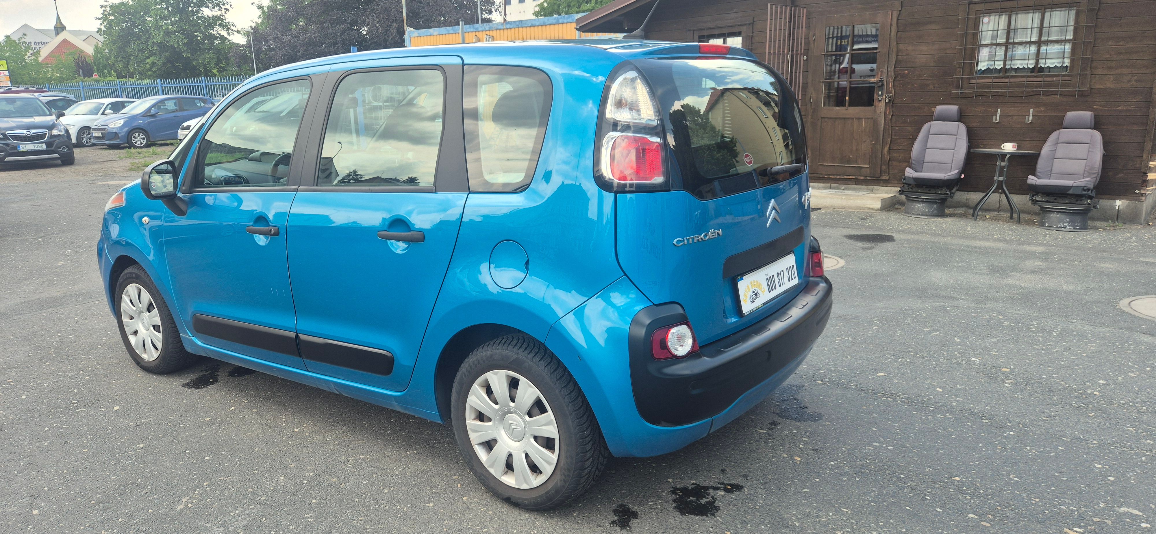 Citroën C3 Picasso, 1.4 i KLIMA, NOVÁ STK - fotka 5