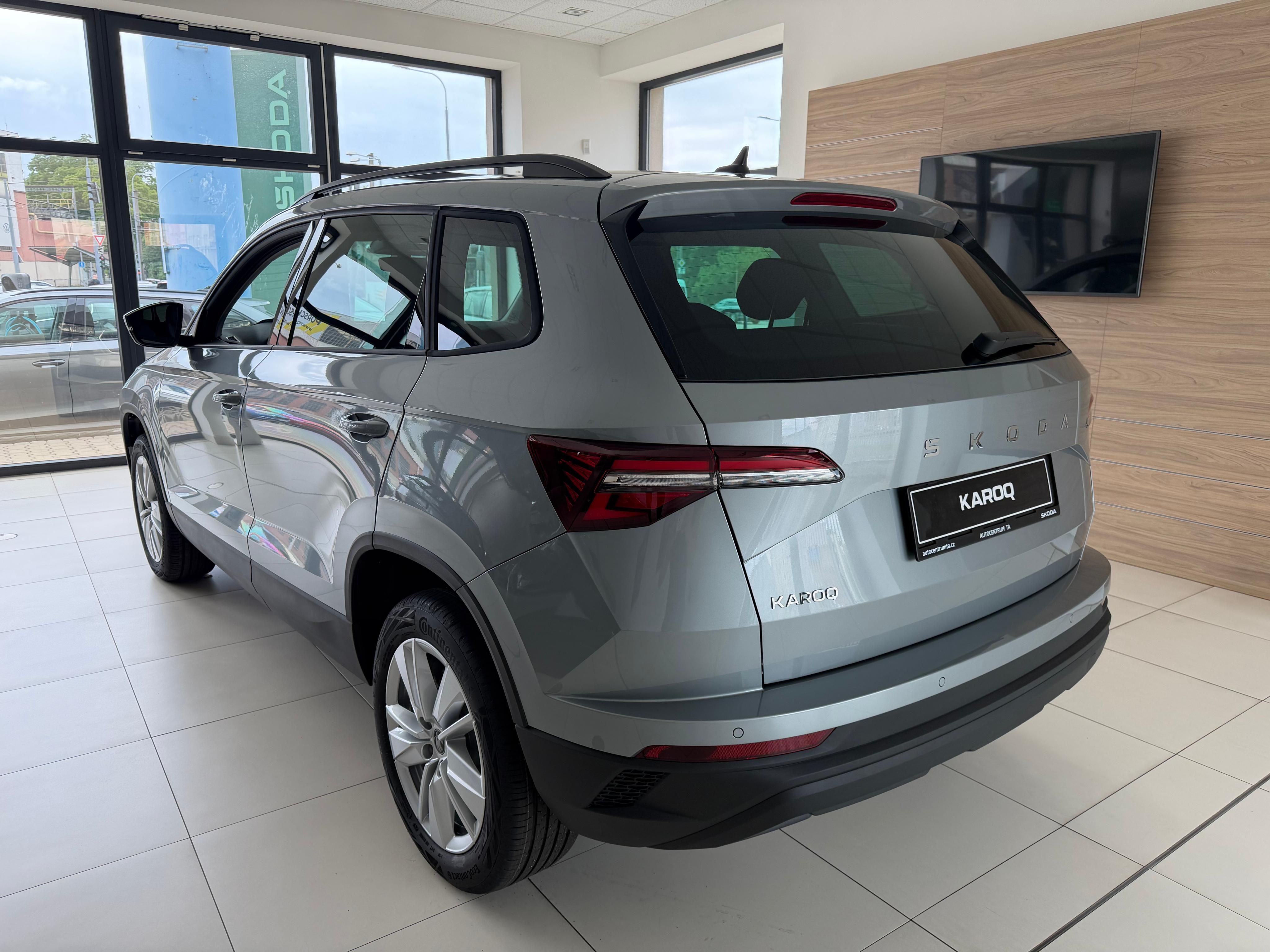 Škoda Karoq, Classic 1.5 TSI 110 kW DSG - fotka 6