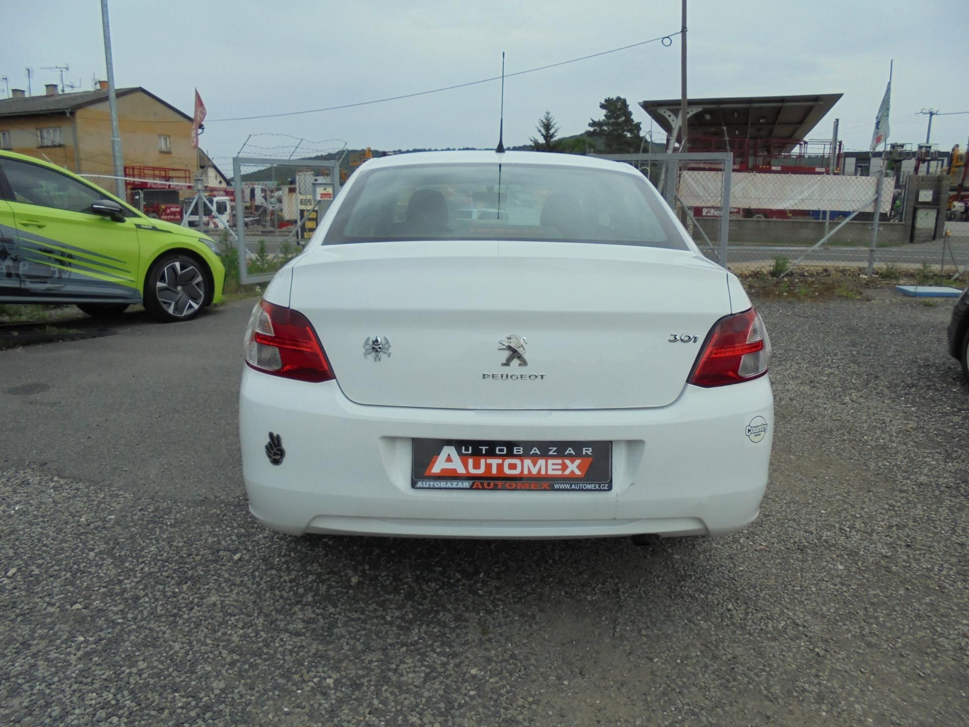 Peugeot 301, 1.2 VTI- KLIMA- ČR- SERVISKA - fotka 6