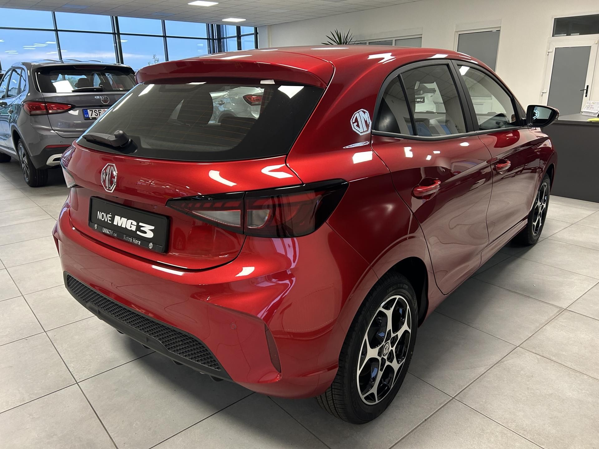MG MG3, HEV 1,5 EXCLUSIVE Hybrid+ - fotka 5