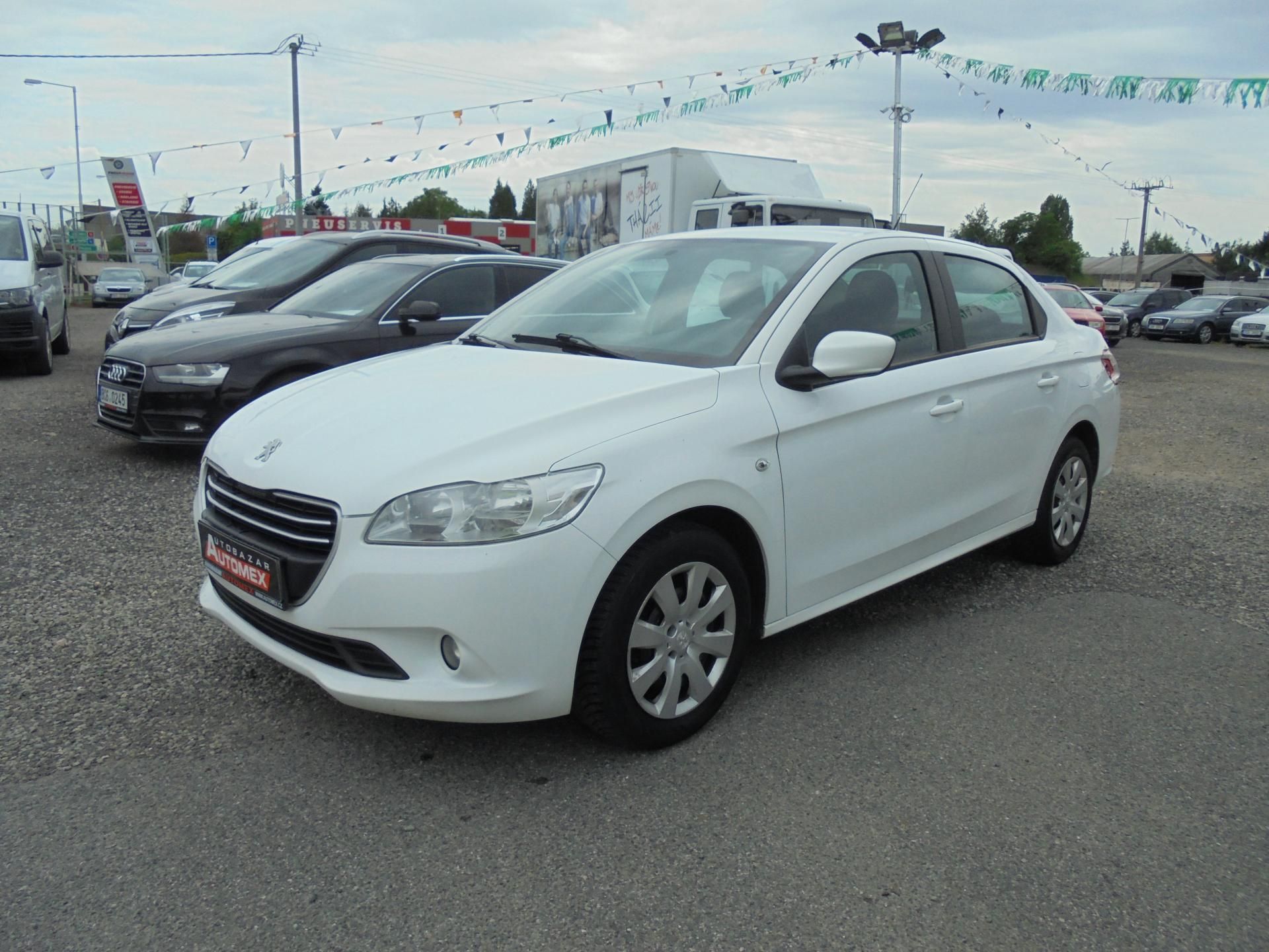 Peugeot 301, 1.2 VTI- KLIMA- ČR- SERVISKA - fotka 3
