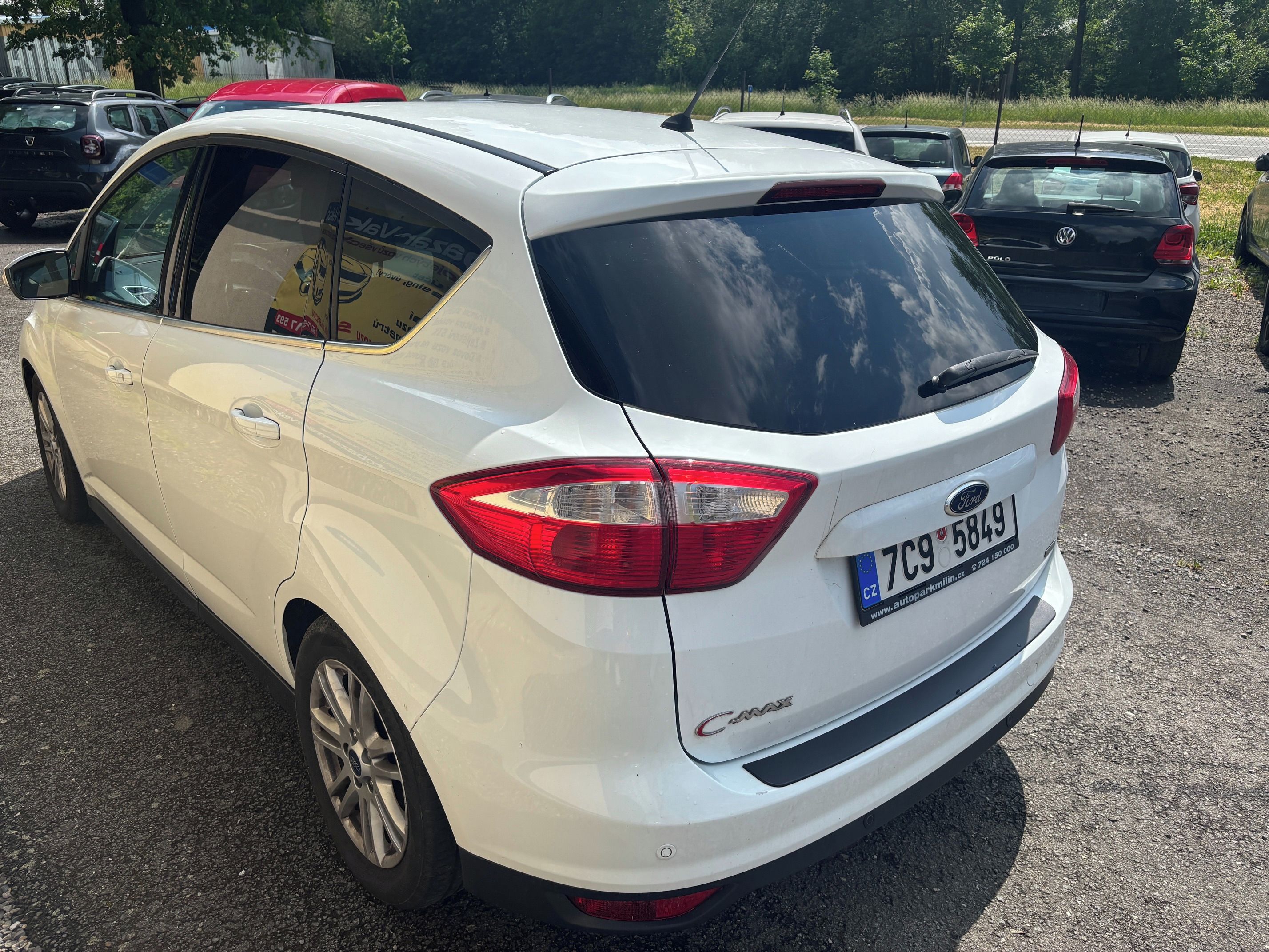 Ford C-MAX, Rok2014,97265KM,klima,tempomat - fotka 3
