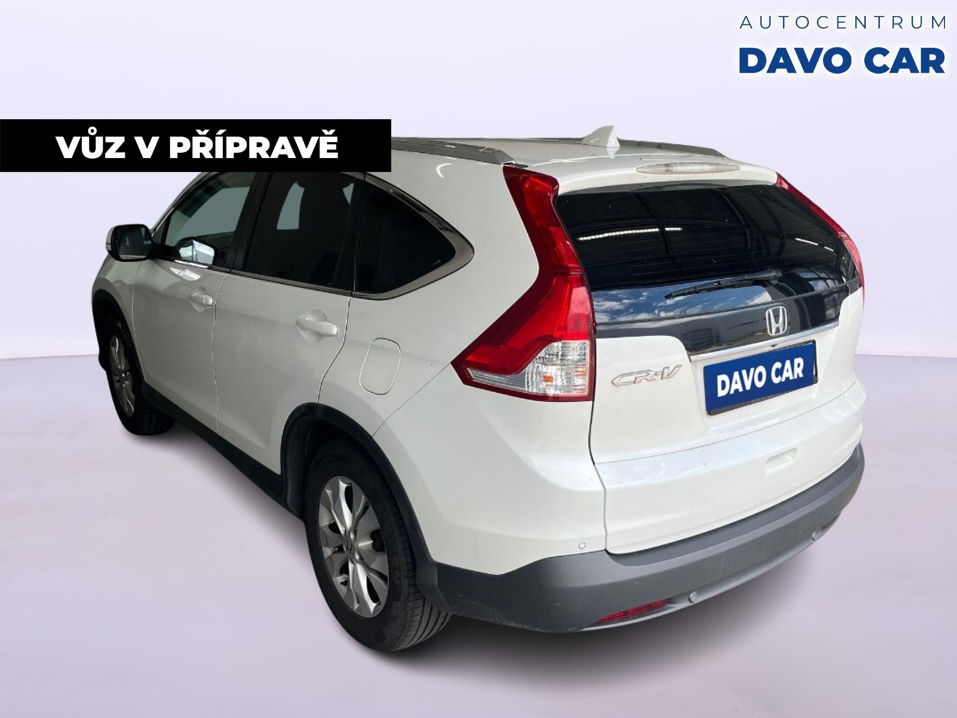 Honda CR-V, 2,0 i 114 kW Elegance 4WD CZ - fotka 3