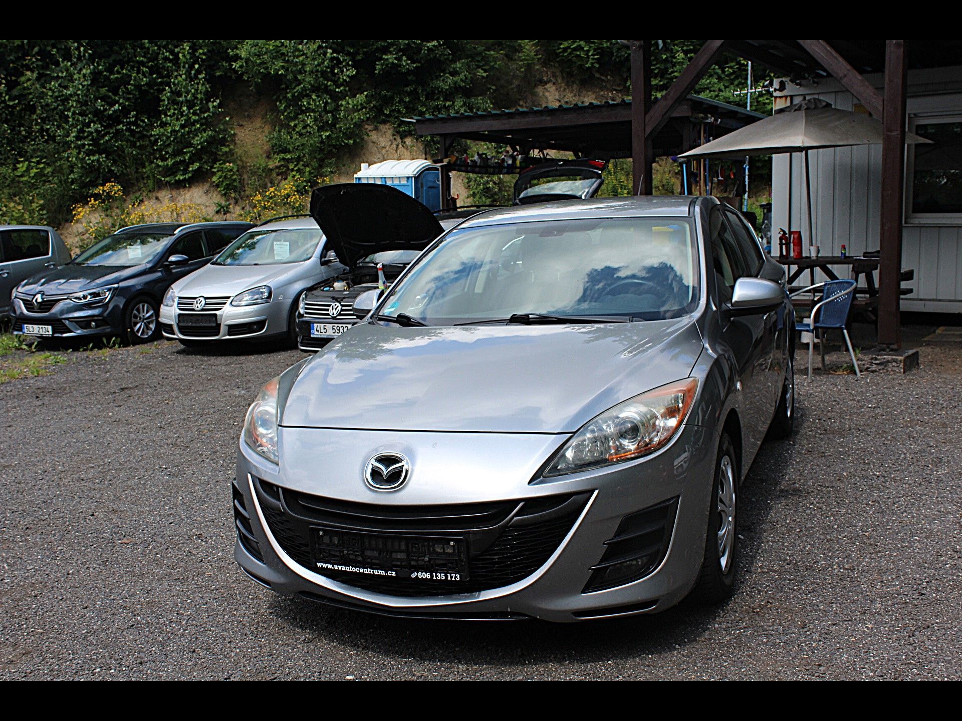 Mazda 3, 1.6i 77 kW serv.knížka