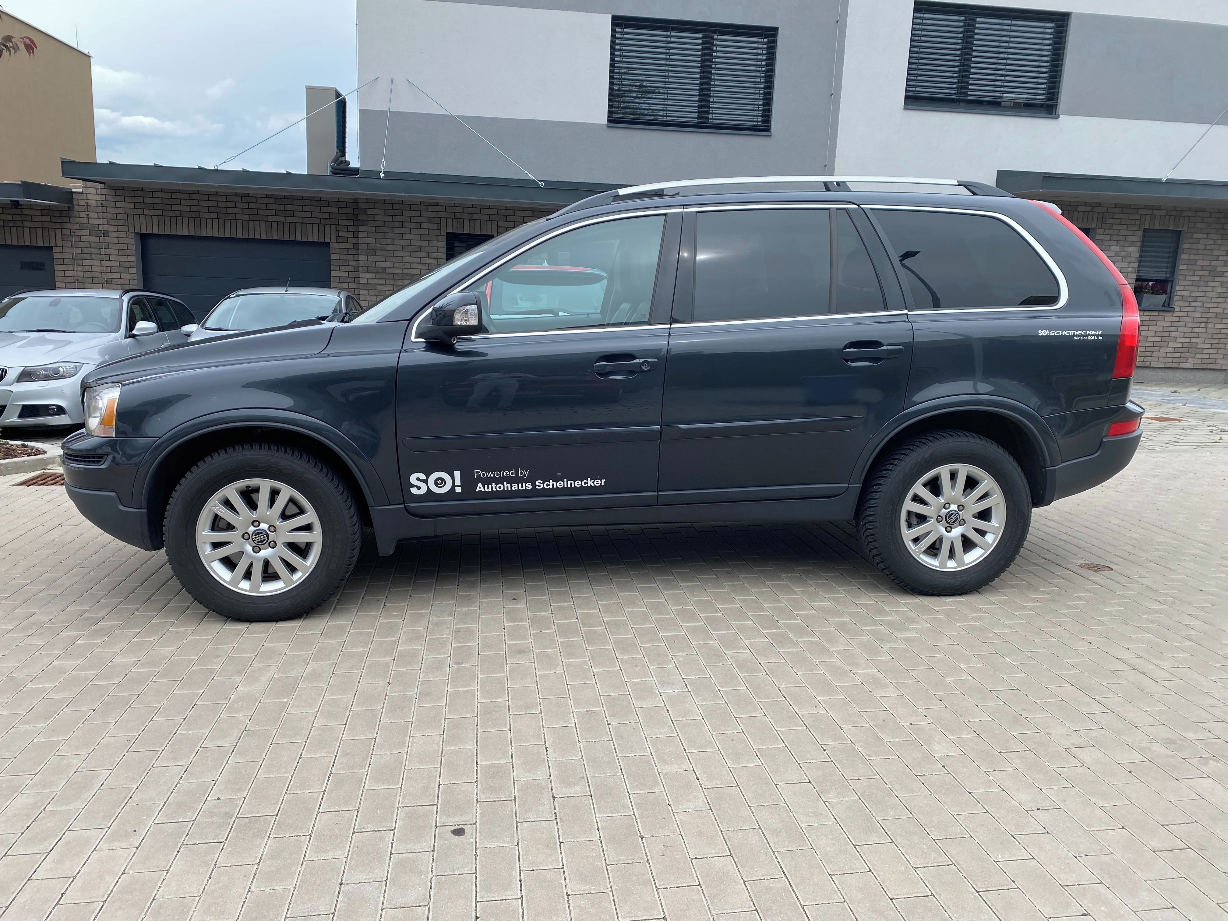 Volvo XC90, 2.4D, 136 kW, 4x4, kůže, tažné - fotka 3