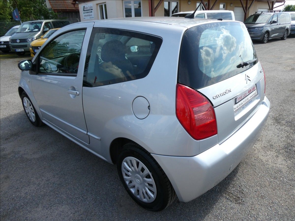 Citroën C1, 1,4 i AUTOMAT, klima, 2x kola - fotka 6