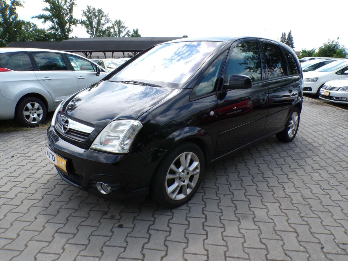 Opel Meriva, 1,6 - fotka 2