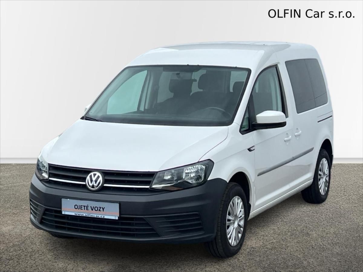 Volkswagen Caddy, 2,0 TDi 75kW Trend