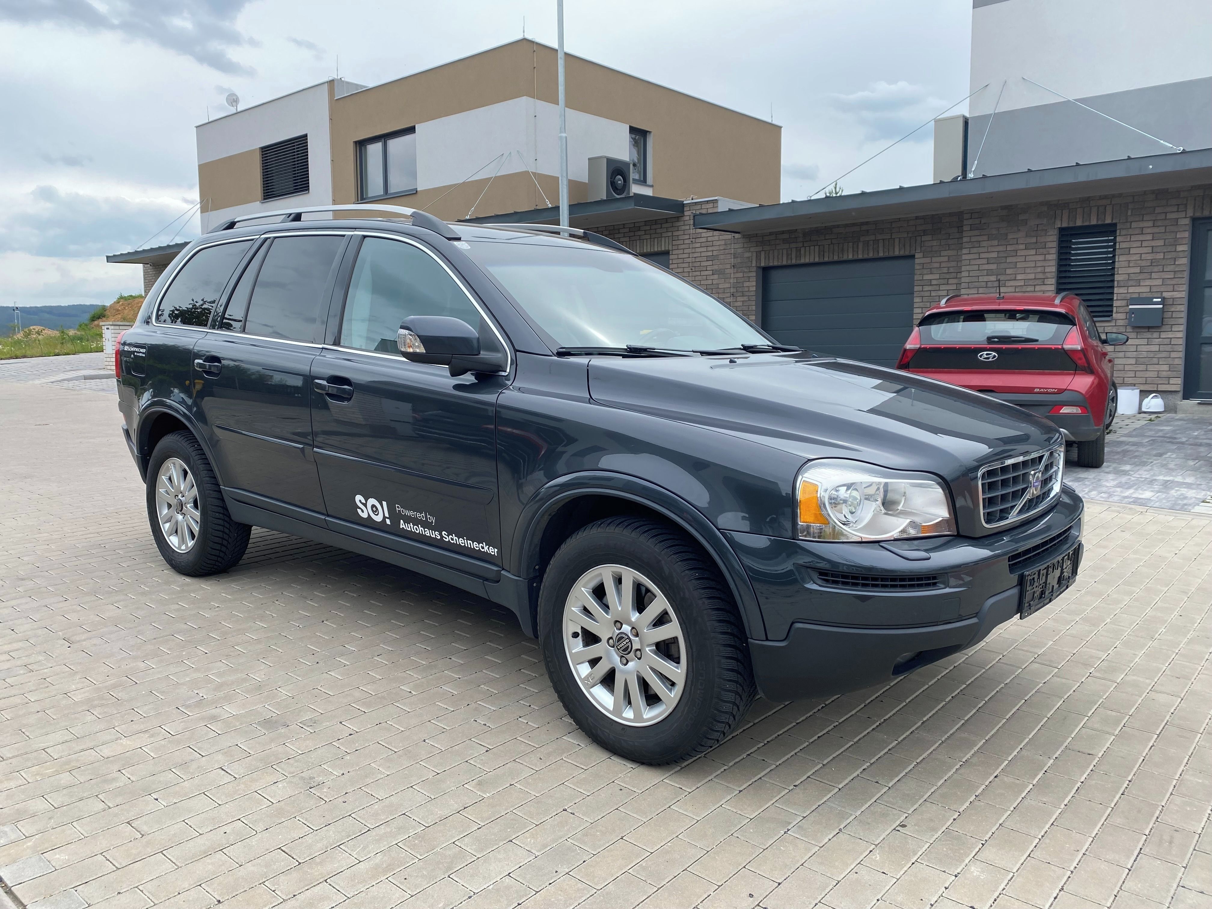 Volvo XC90, 2.4D, 136 kW, 4x4, kůže, tažné - fotka 5