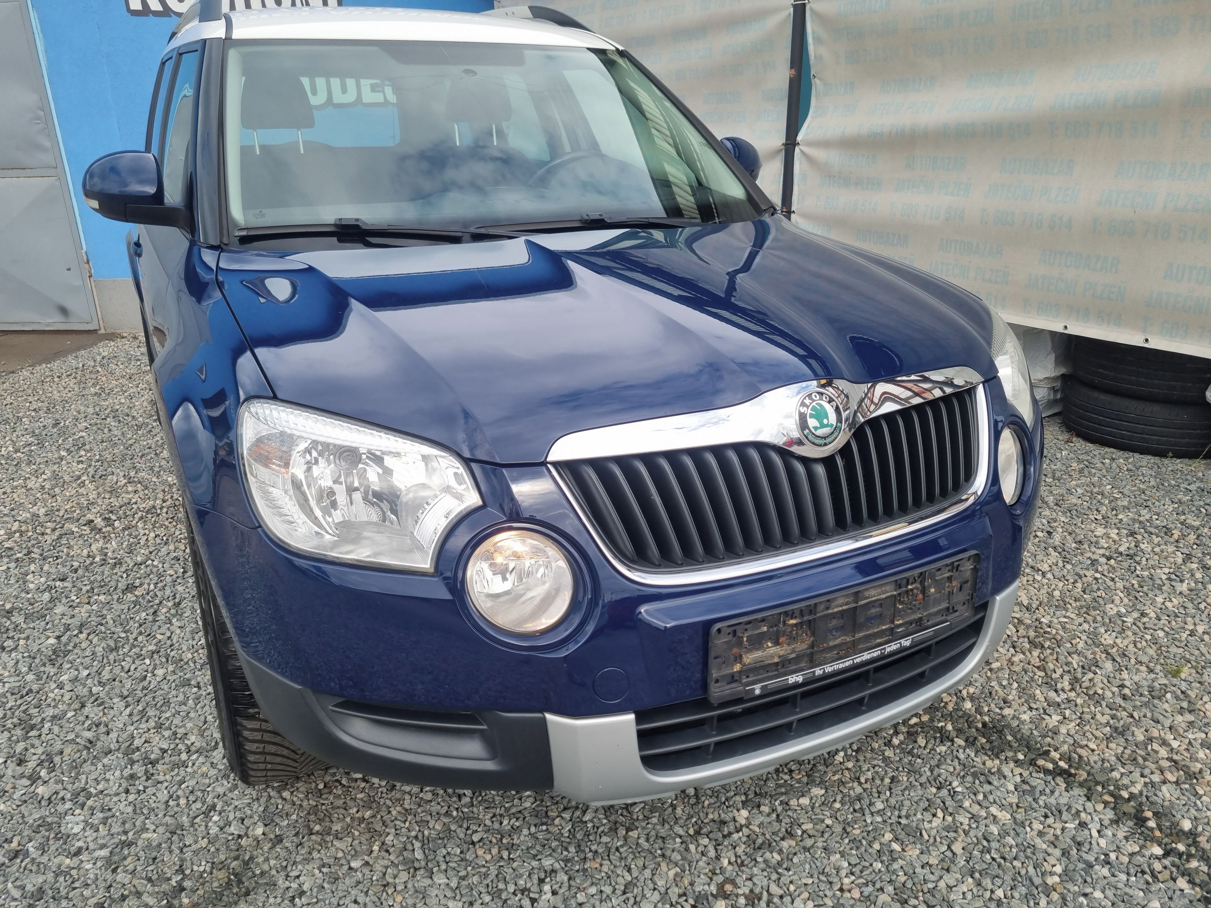 Škoda Yeti, 1.2 TSI 77 KW - fotka 4