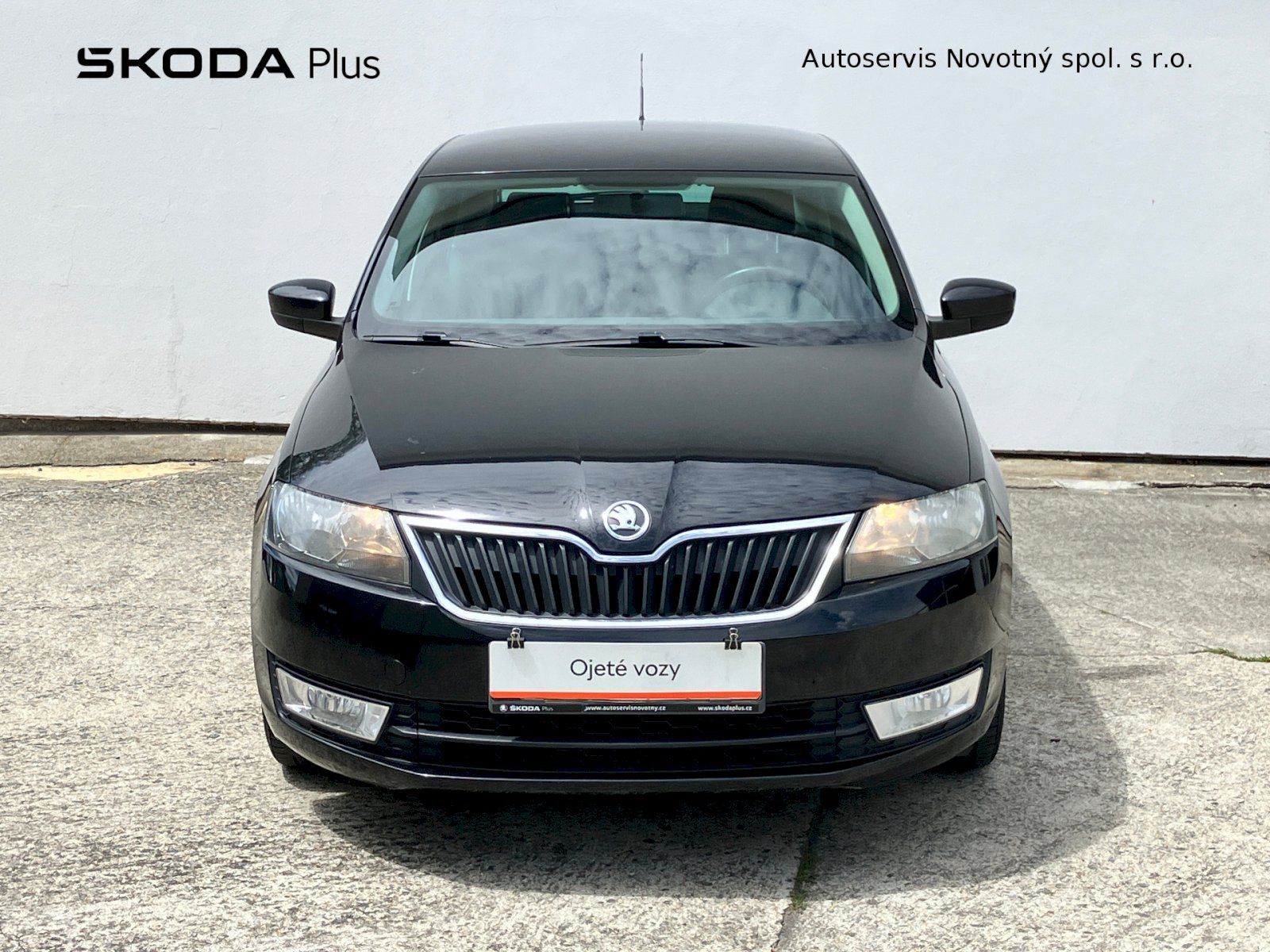 Škoda Rapid, 1.6 DPF 77 kW 5G Amb +zim kola - fotka 4