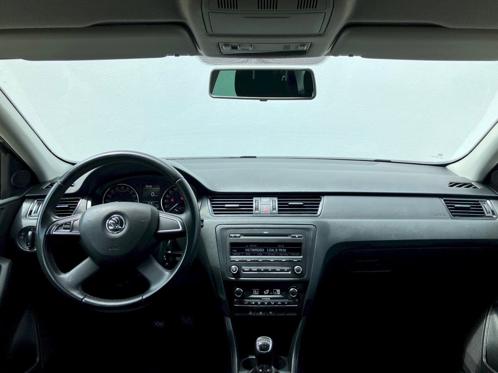 Škoda Rapid, 1.6 DPF 77 kW 5G Amb +zim kola - fotka 5