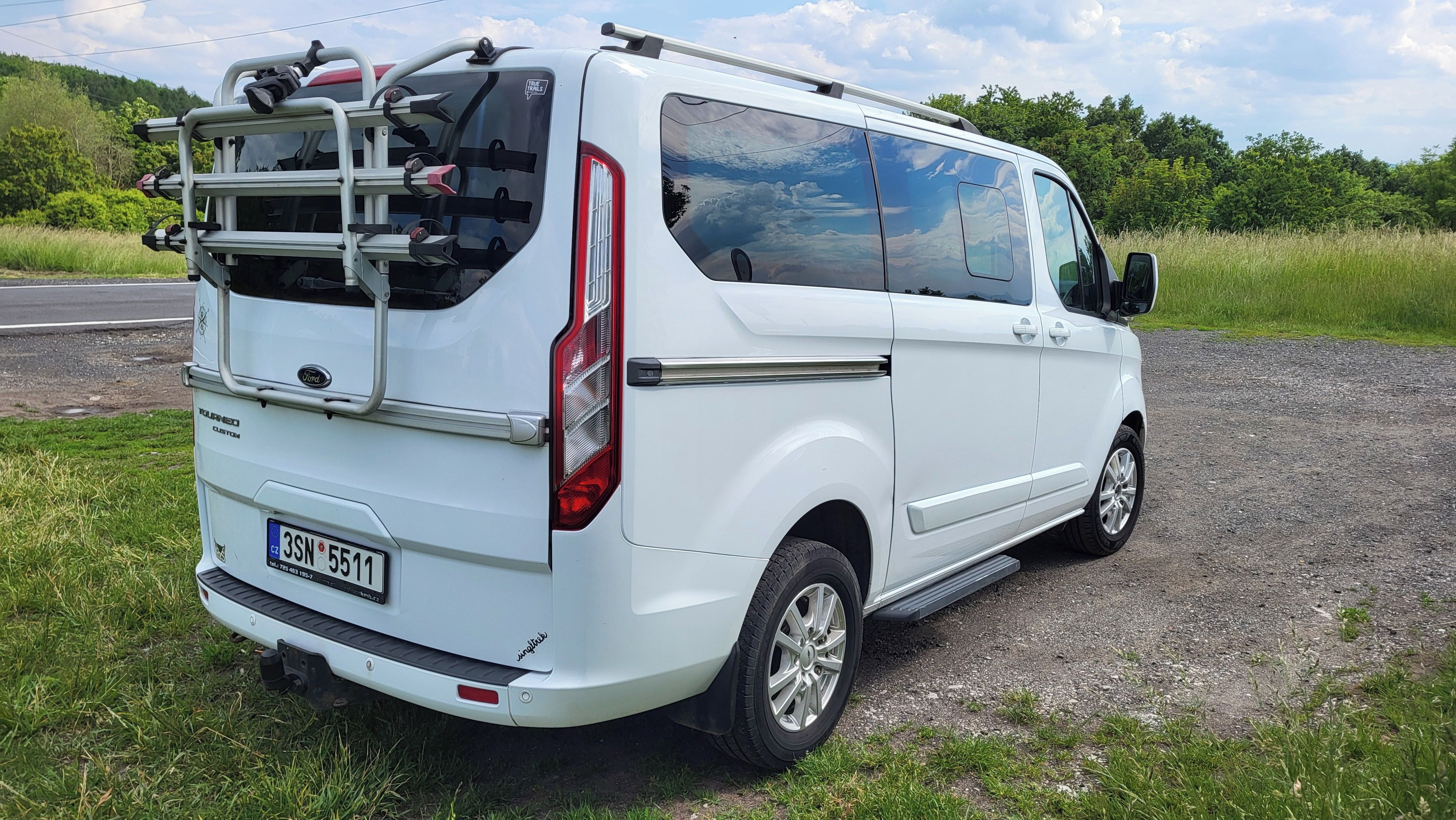 Ford Tourneo Custom, camping vestavba+další výbava - fotka 4