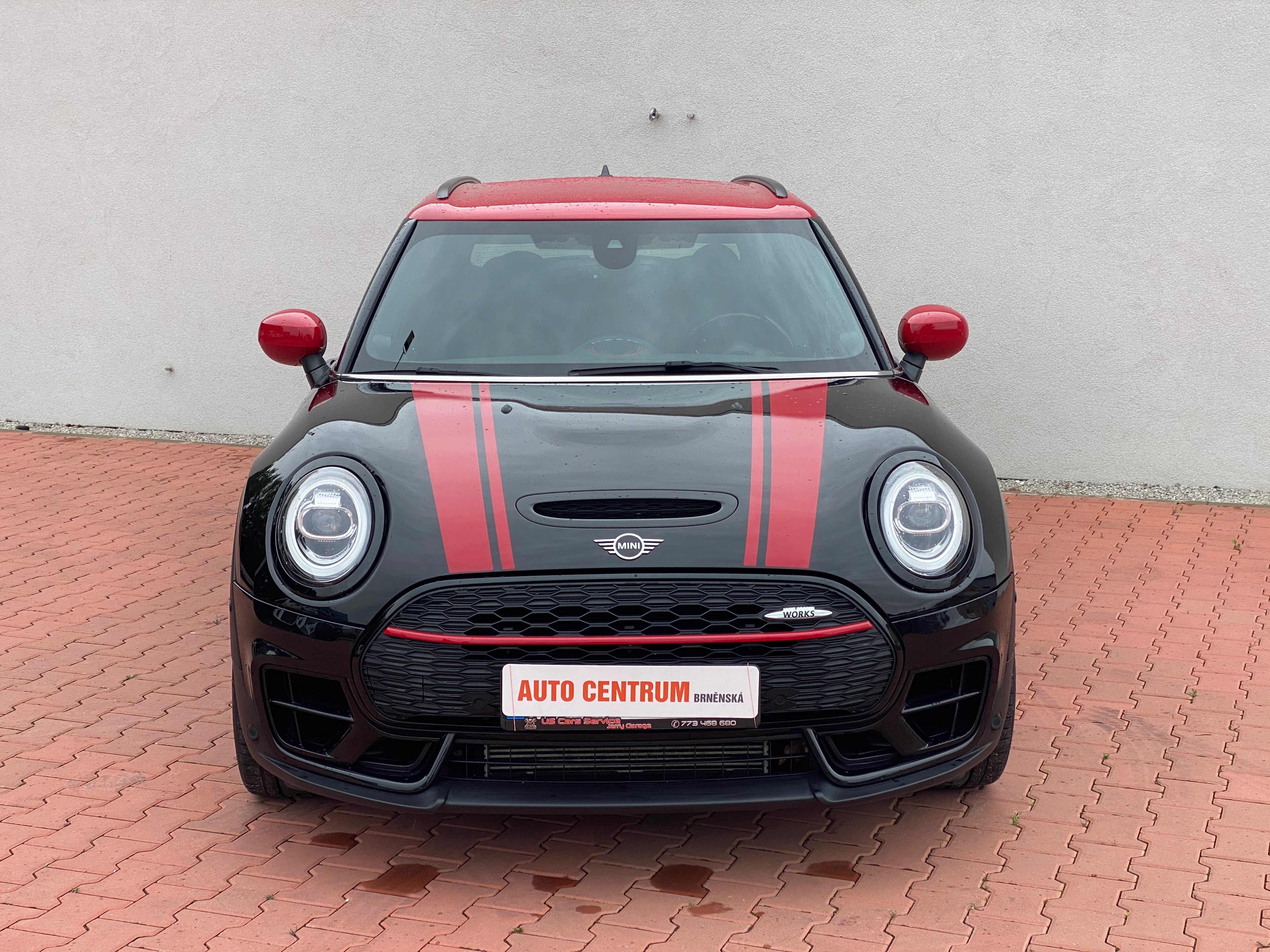Mini Clubman, MINI CLUBMAN JCW , LED SVĚTLA