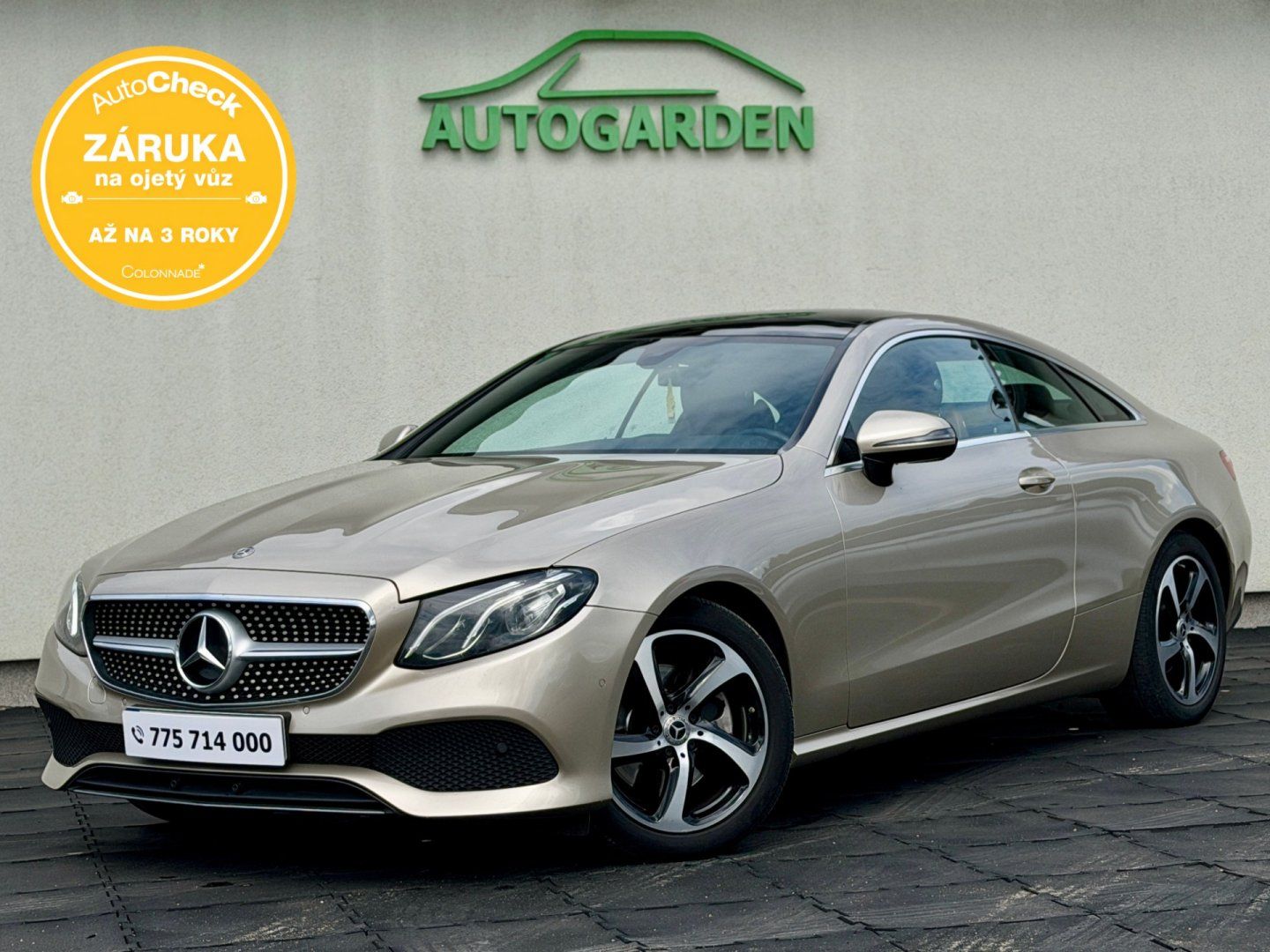 Mercedes-Benz Třídy E, E220D 120kW Harman/Kardon, DPH