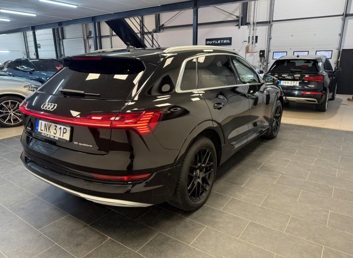 Audi e-tron, 55 Quattro Kamera Vzduch LED - fotka 6