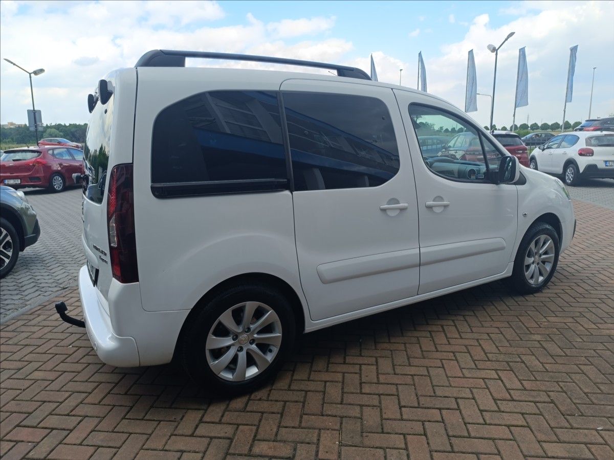 Peugeot Partner Tepee, 1,6 HDi Tepee - fotka 5
