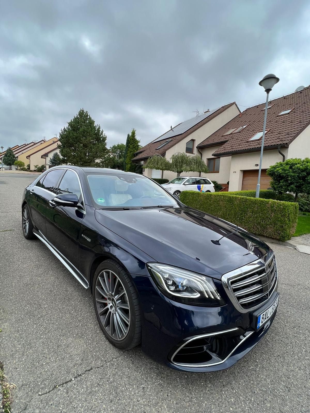 Mercedes-Benz Třídy S, Mercedes-AMG S63 4MATIC+ Long
