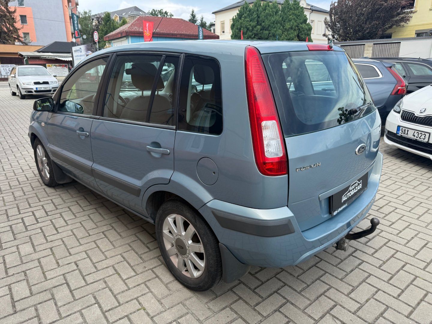 Ford Fusion, 1.4 16V - fotka 2