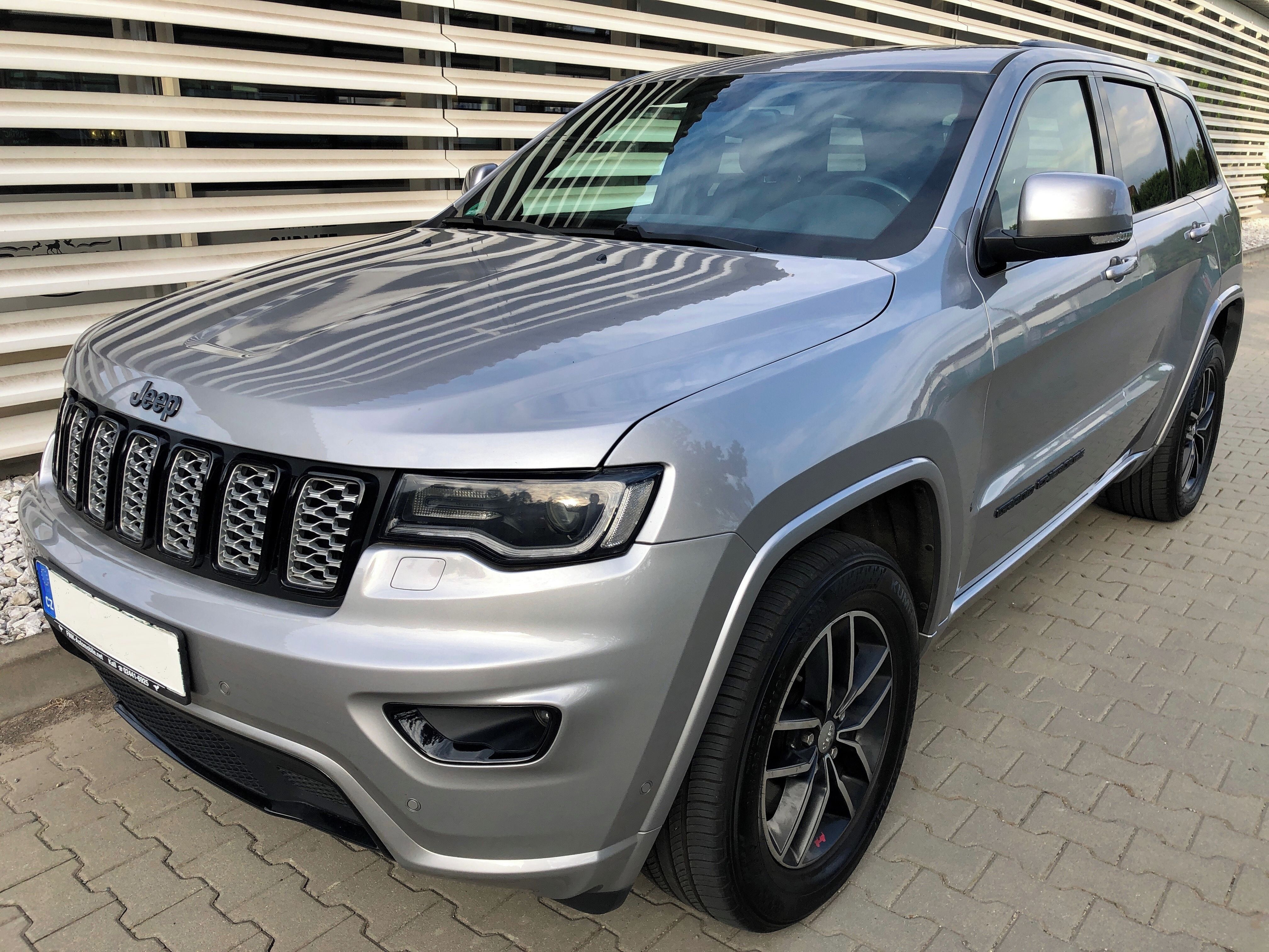 Jeep Grand Cherokee, 3.0 CRD 4x4 TRAILHAWK