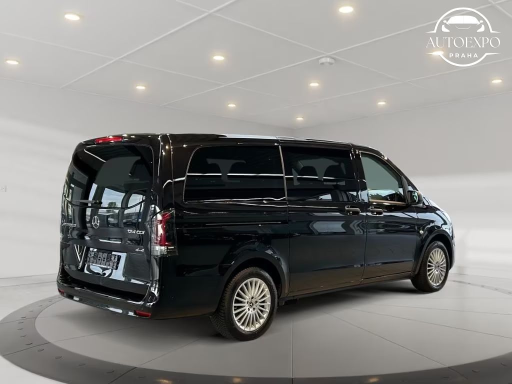 Mercedes-Benz Vito, 124 Tourer tažné+Cam+Navi - fotka 2