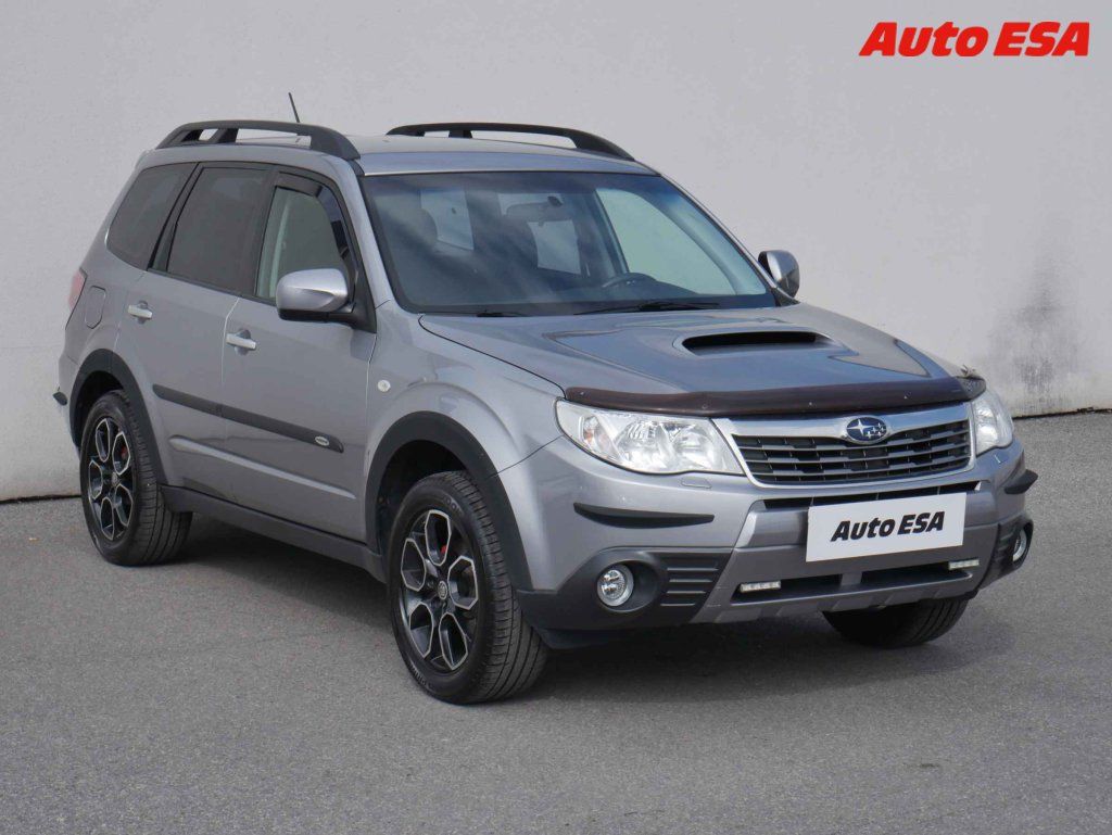Subaru Forester, 2.5XT,ČR