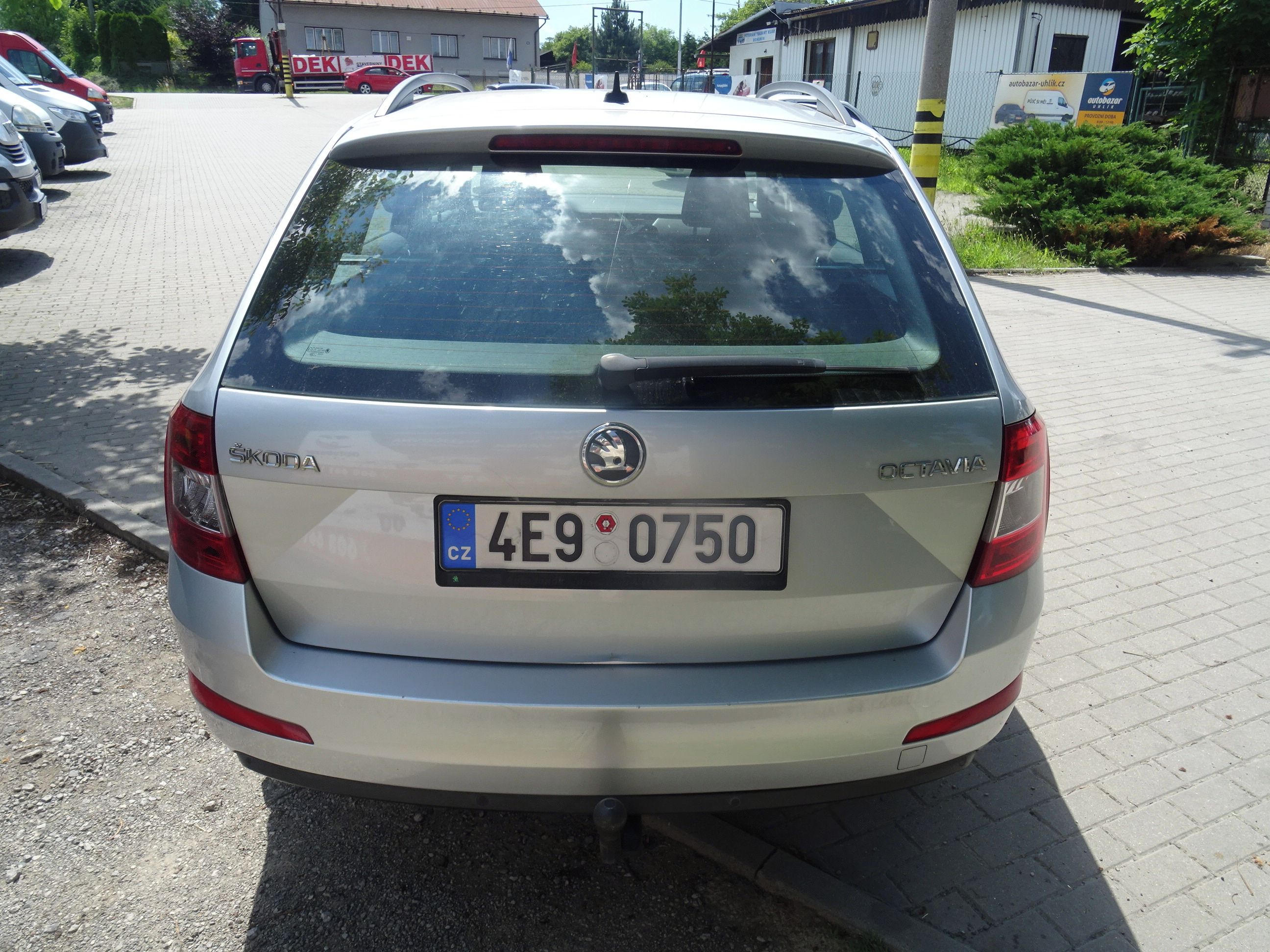 Škoda Octavia, 2.0 TDI 4X4, koupeno v ČR - fotka 5