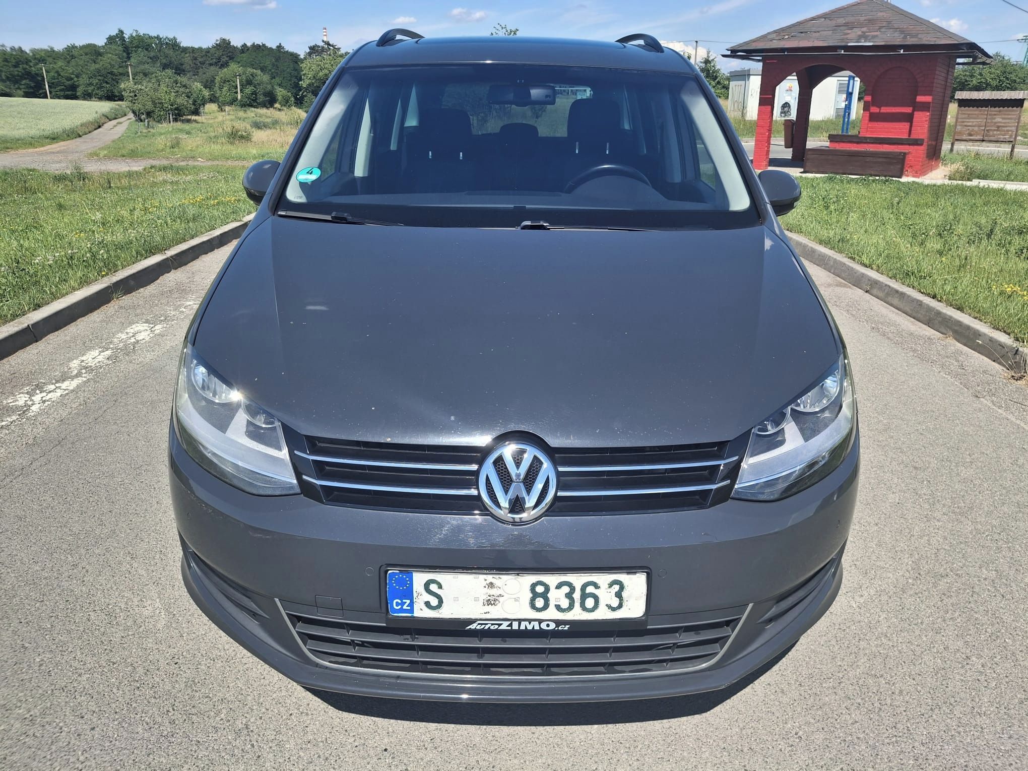 Volkswagen Sharan, 2.0TDI,125KW,ALU,KLIMA,ABS - fotka 2