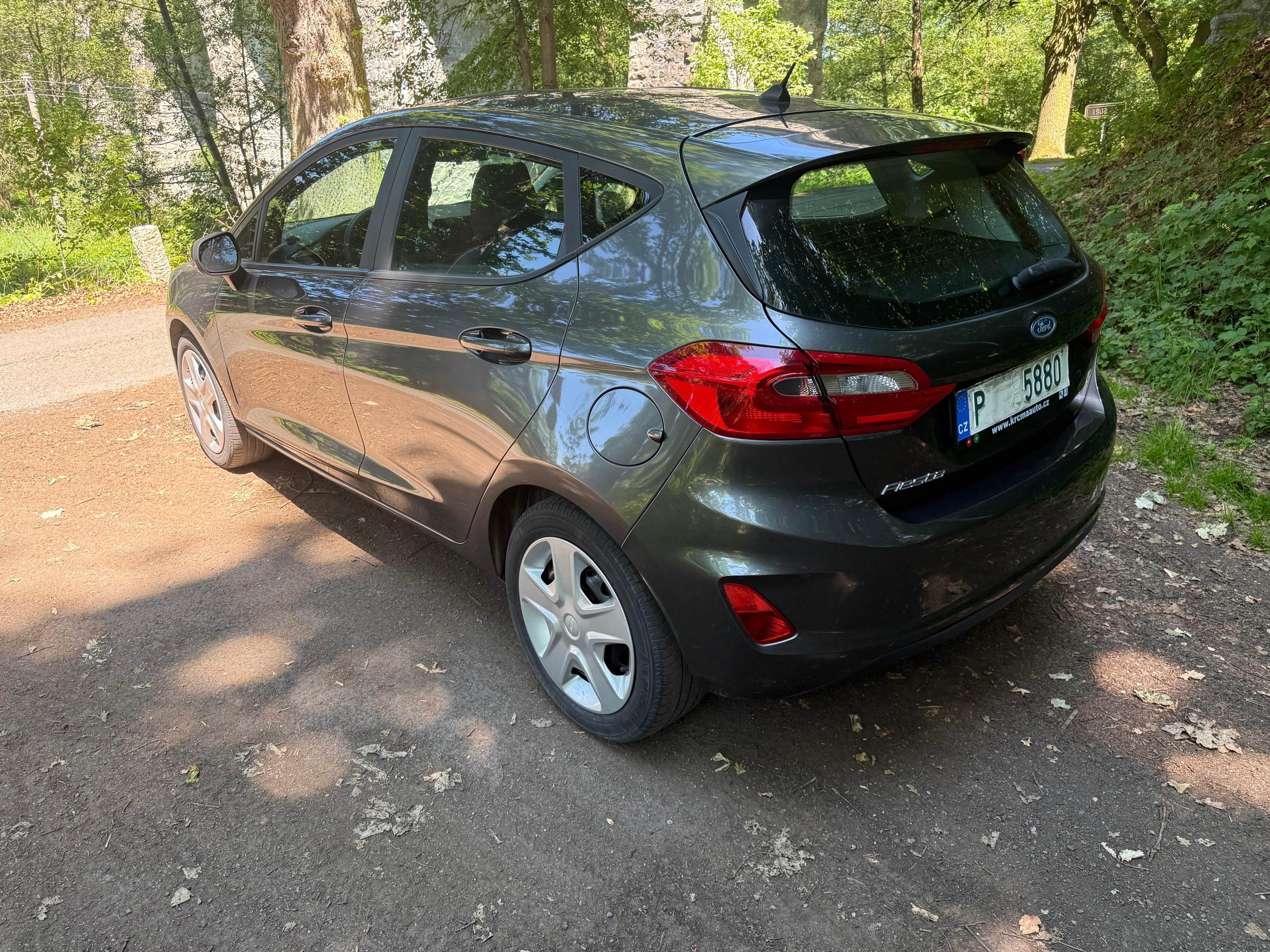 Ford Fiesta, 1,5 TDCi 63 KW.jen 103t.km - fotka 6