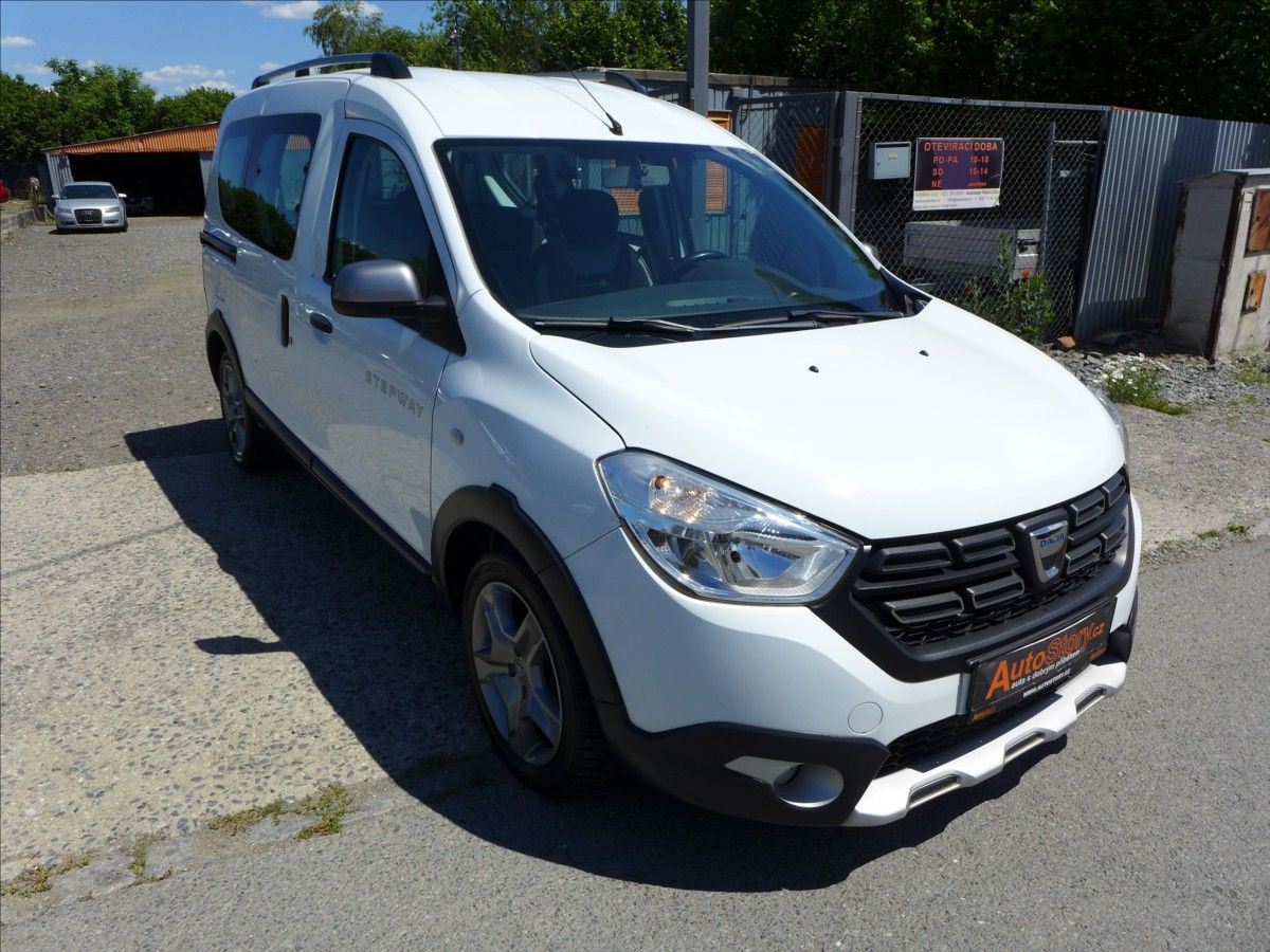 Dacia Dokker, 1,5 dCi  NAVI, KLIMA, KAMERA - fotka 4